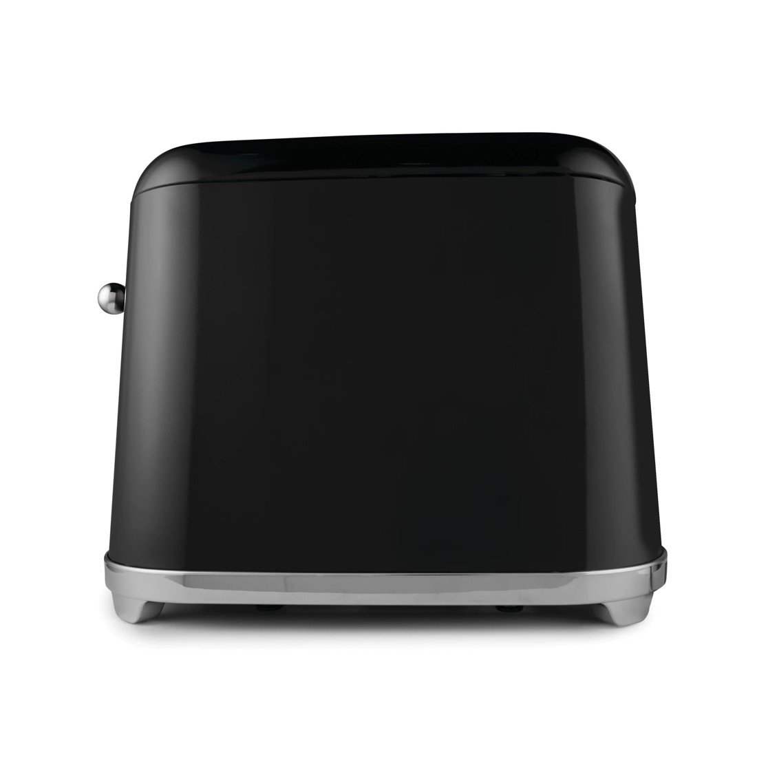 4 4 Slice Stainless Steel Toaster - Black, 4 of 8