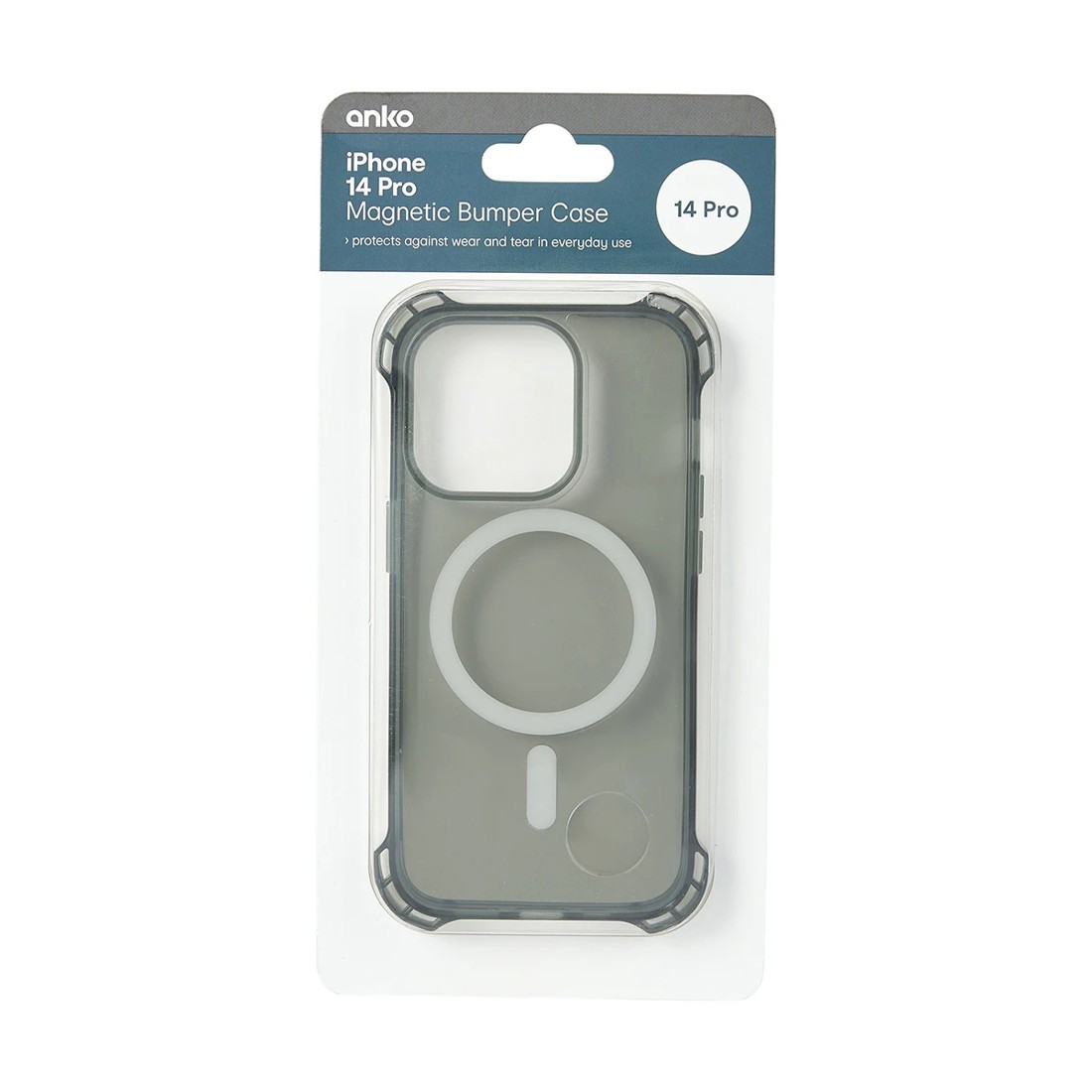 5 iPhone 14 Pro Bumper MagSafe Case - Black, 5 of 5