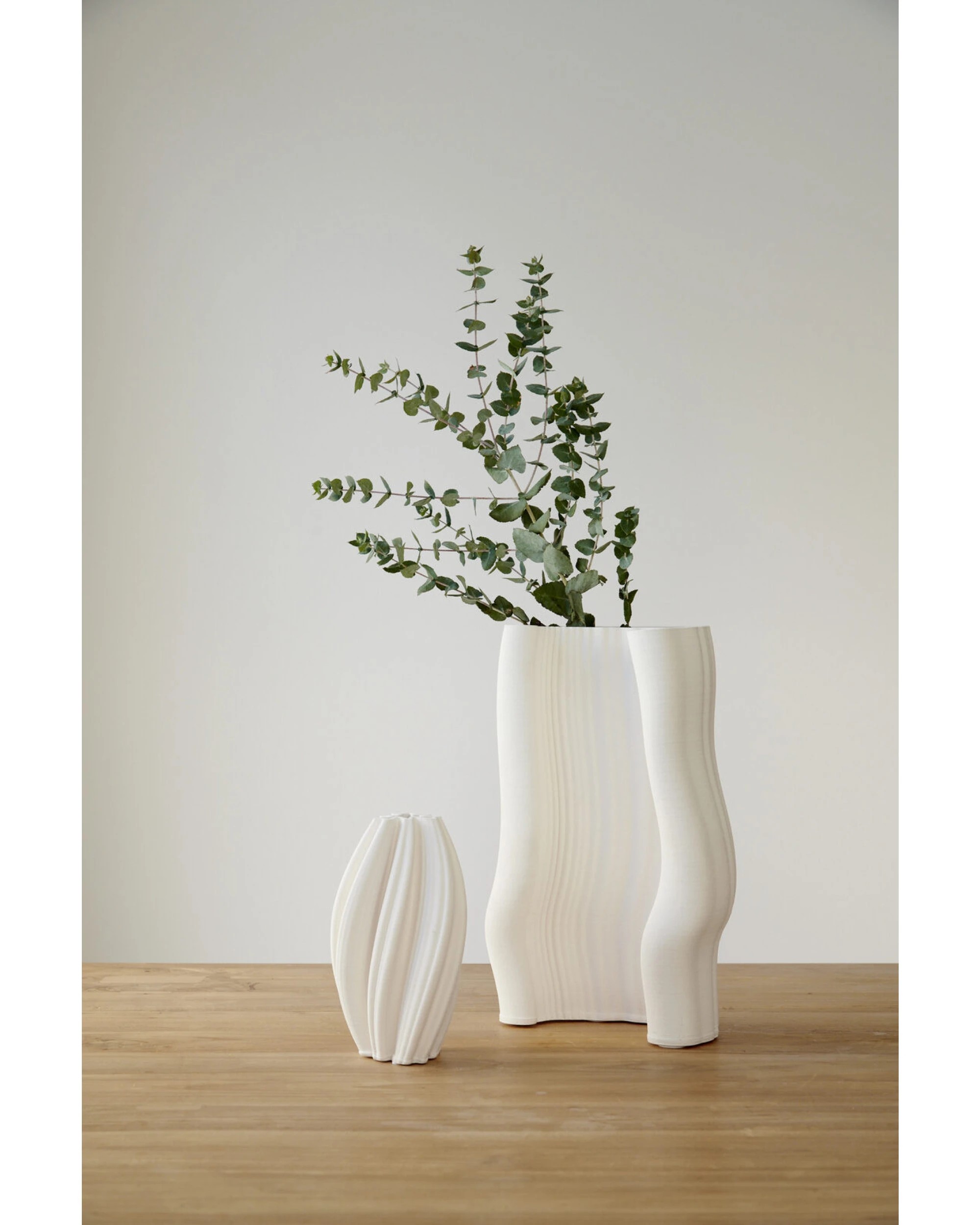 4 One Six Eight London Mila Vase - 17cm - White, 4 of 7