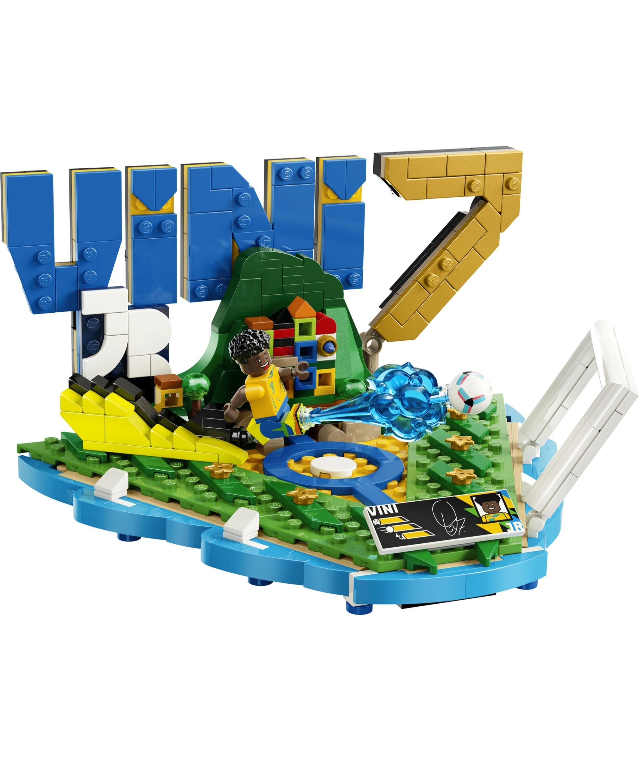 2 LEGO Editions Football Vini Jr. Football Highlights 43027, 2 of 10