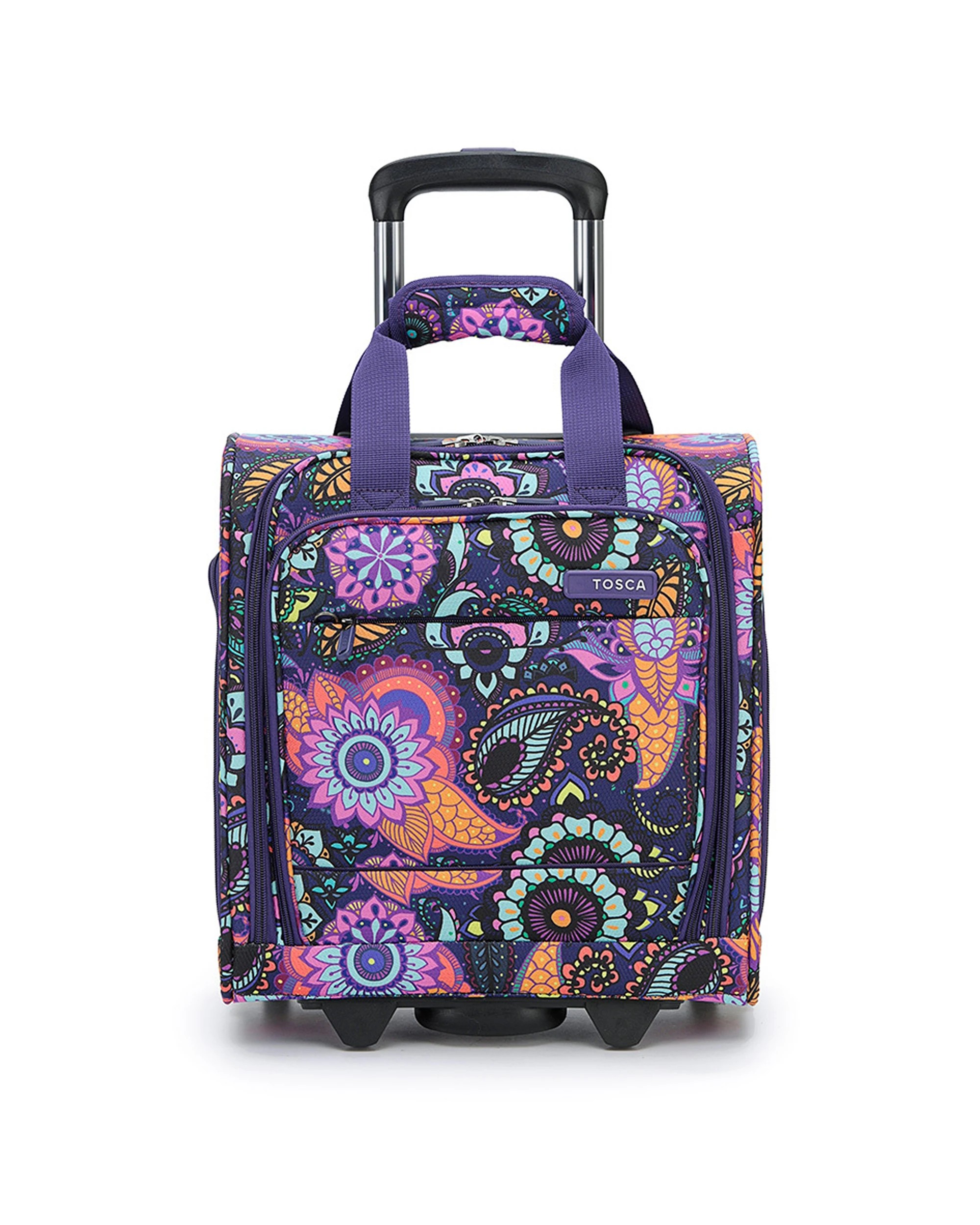 1 Tosca So Lite Small Under Seat Carry On - Multi, 1 of 5