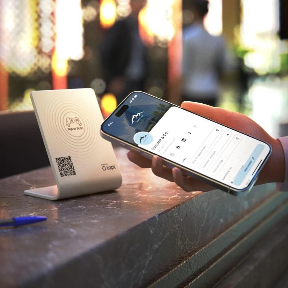 2 Tapt NFC Stand White, 2 of 2