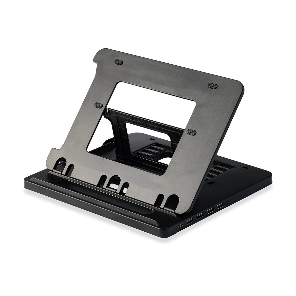 2 Laptop Stand with Hub and Phone Holder, 2 of 11