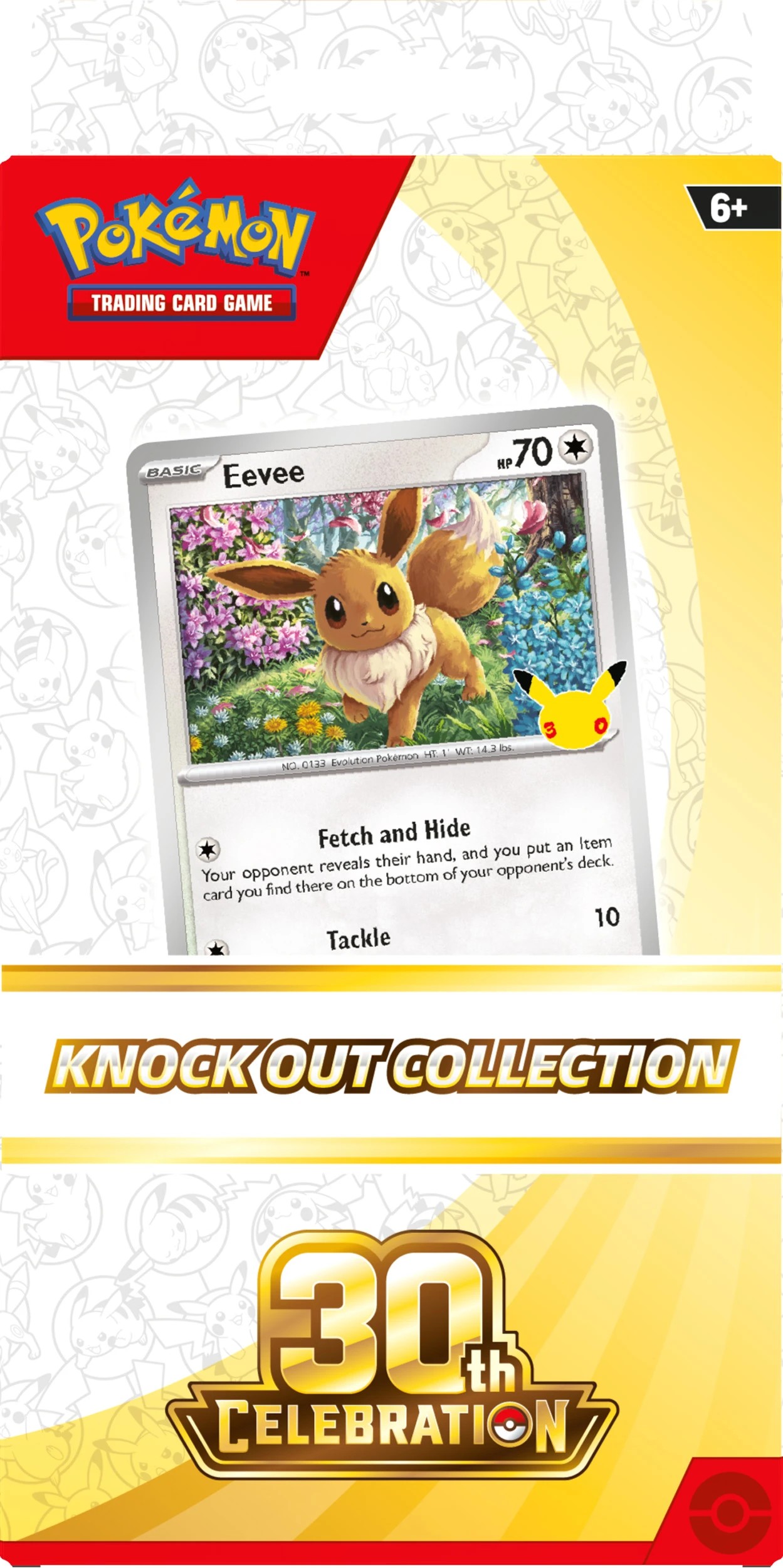 2 Pokemon Trading Card Game: 30th Celebration Knock Out Collection, 2 of 4
