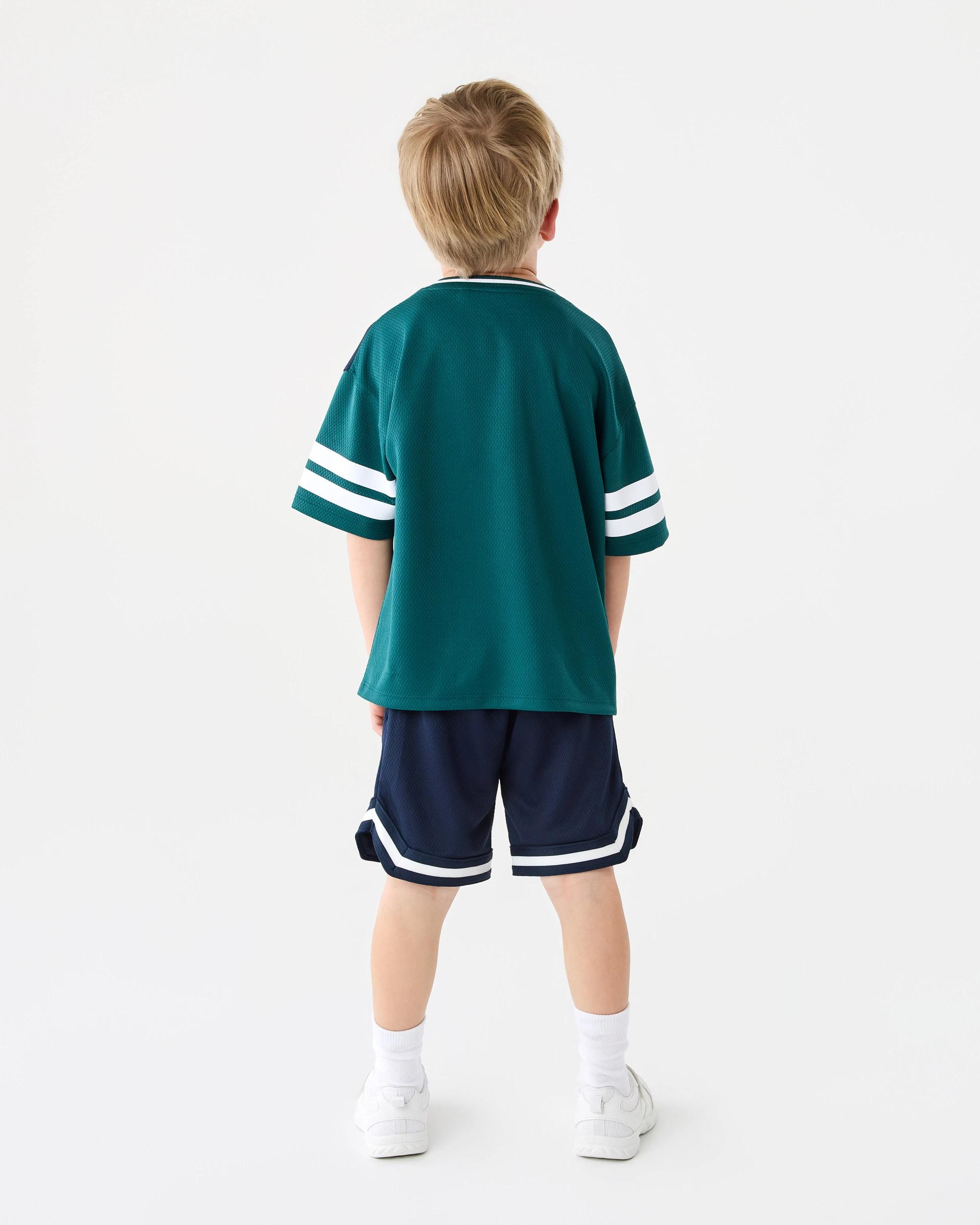 6 Mesh Shorts Dress Navy, 6 of 6