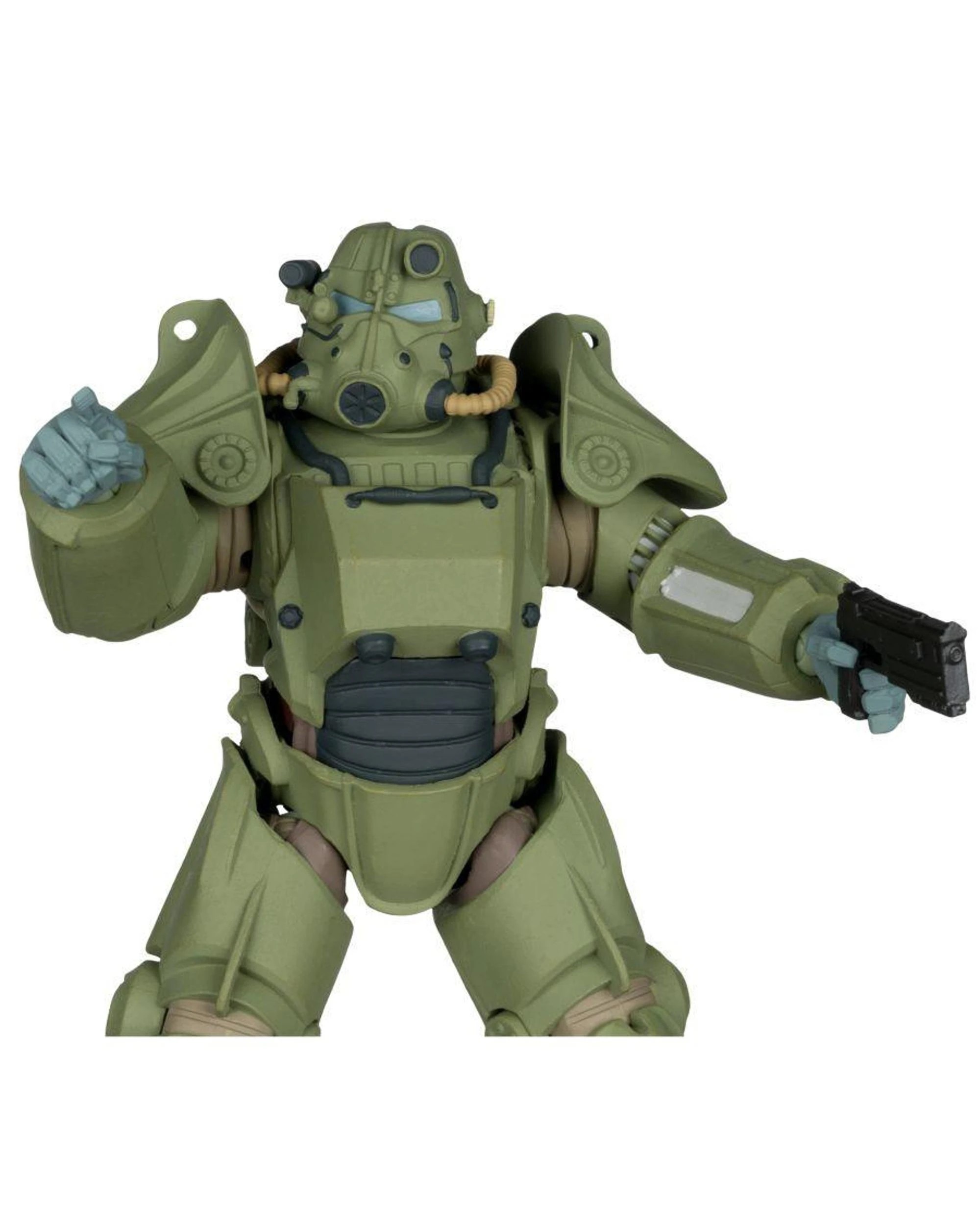 5 McFarlane Fallout 76 T-45 Military Armor Platinum Edition Gaming Edition 7 inch Figure, 5 of 9