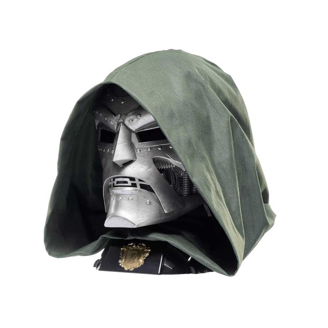 8 Hasbro Marvel Legends Series Doctor Doom Premium Roleplay Helmet, 8 of 10
