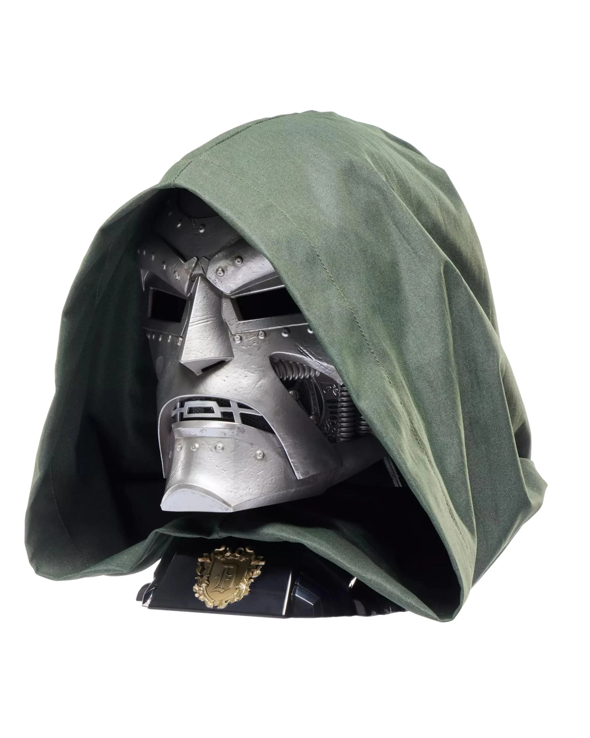 8 Marvel Legends Series Doctor Doom Premium Roleplay Helmet, 8 of 10