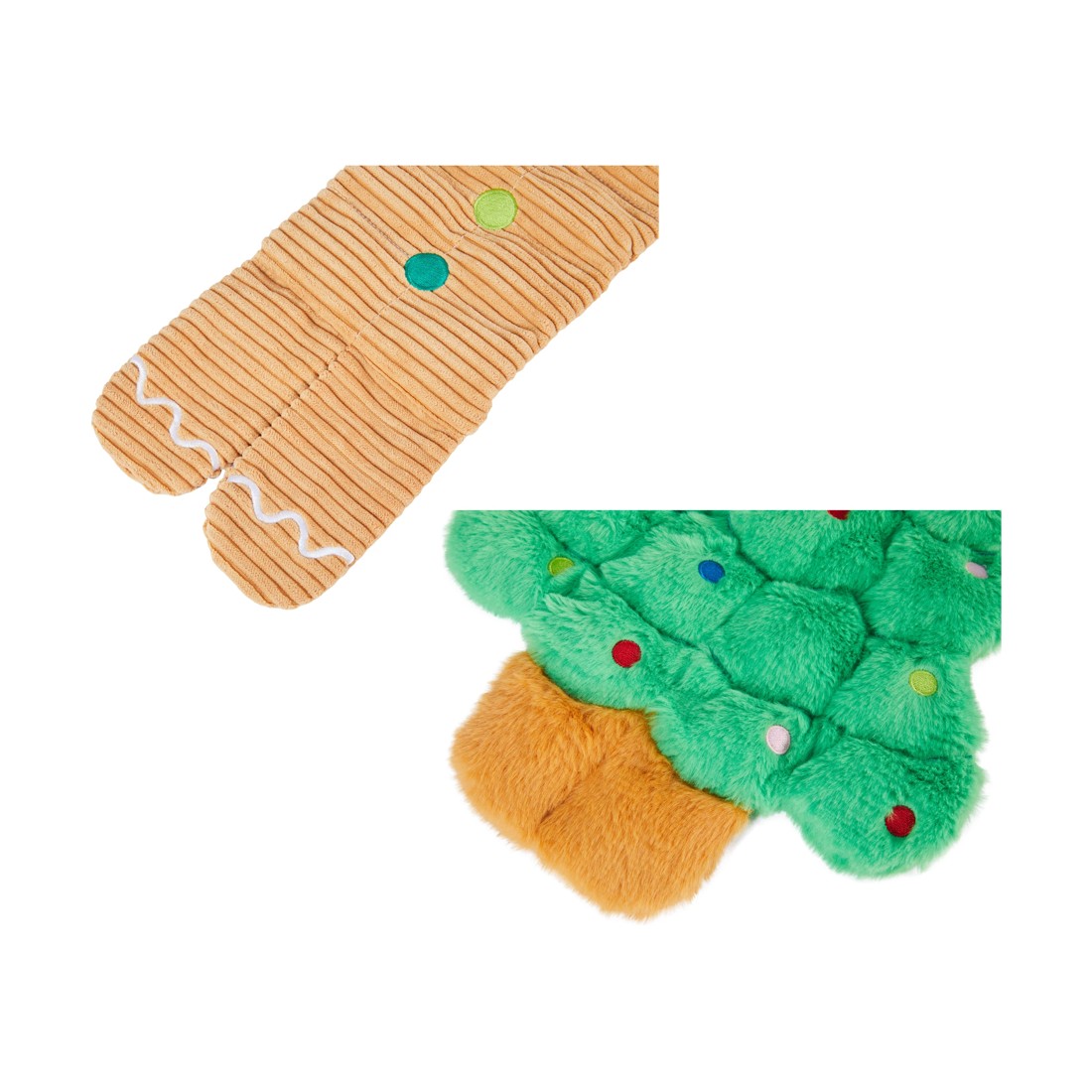3 Pet Christmas Toy Multi Squeak - Assorted, 3 of 5