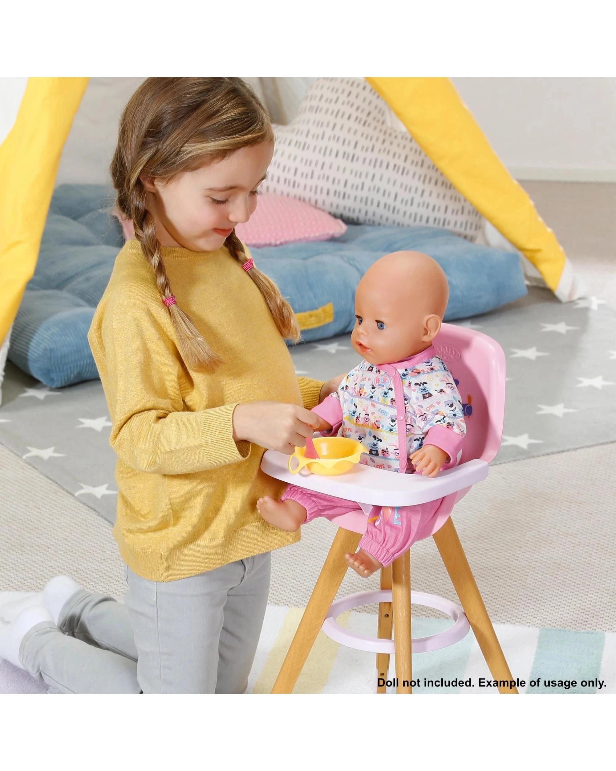 4 Baby Born High Chair, 4 of 7