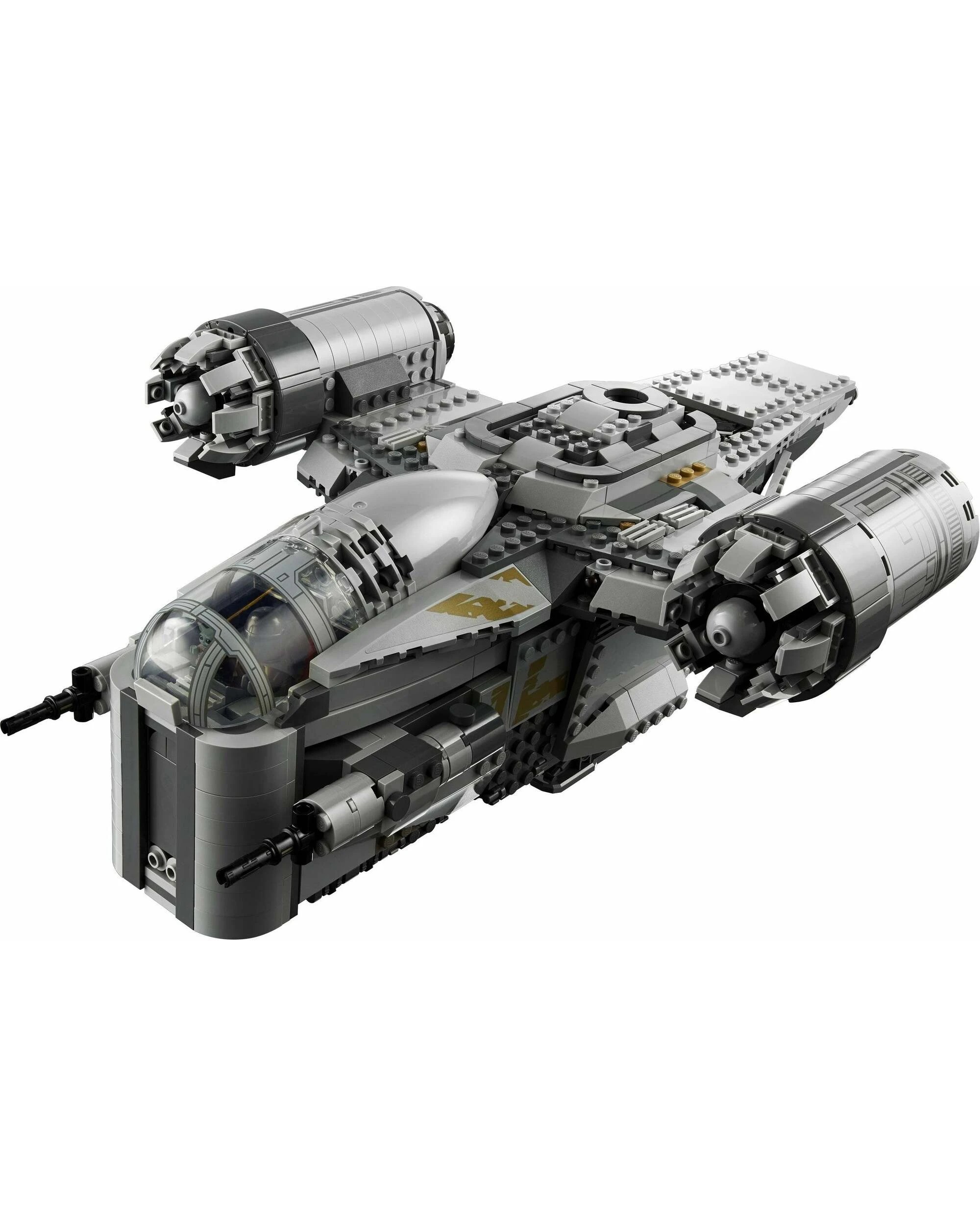 1 Lego Star Wars_75292_The Razor Crest_Mandalorian, 1 of 5