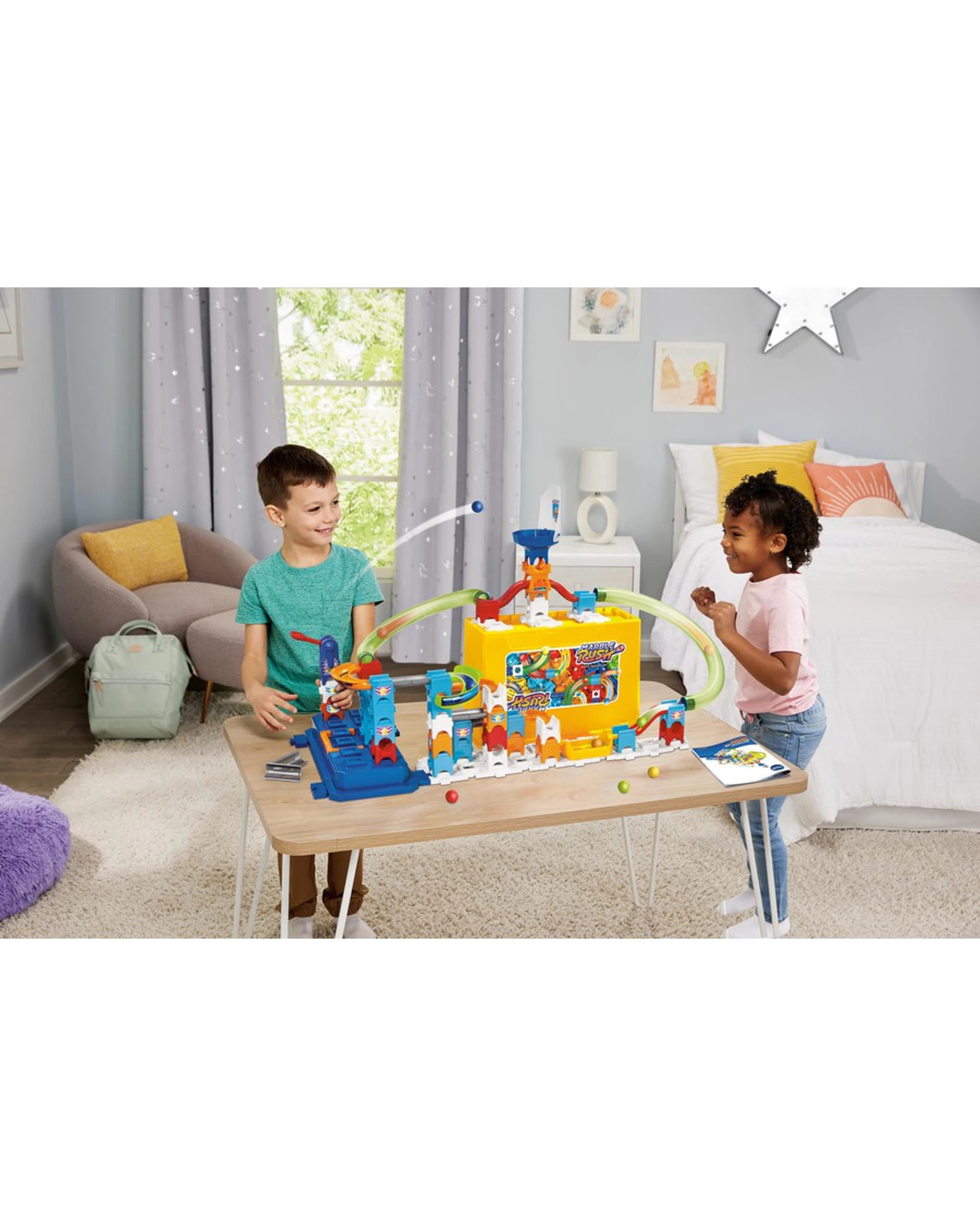 5 Vtech Marble Rush Build and Store Box Set, 5 of 6