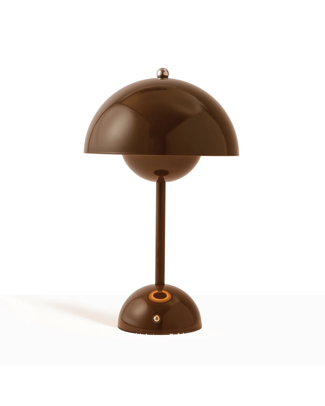 Nico Portable Rechargeable Lamp - Choco