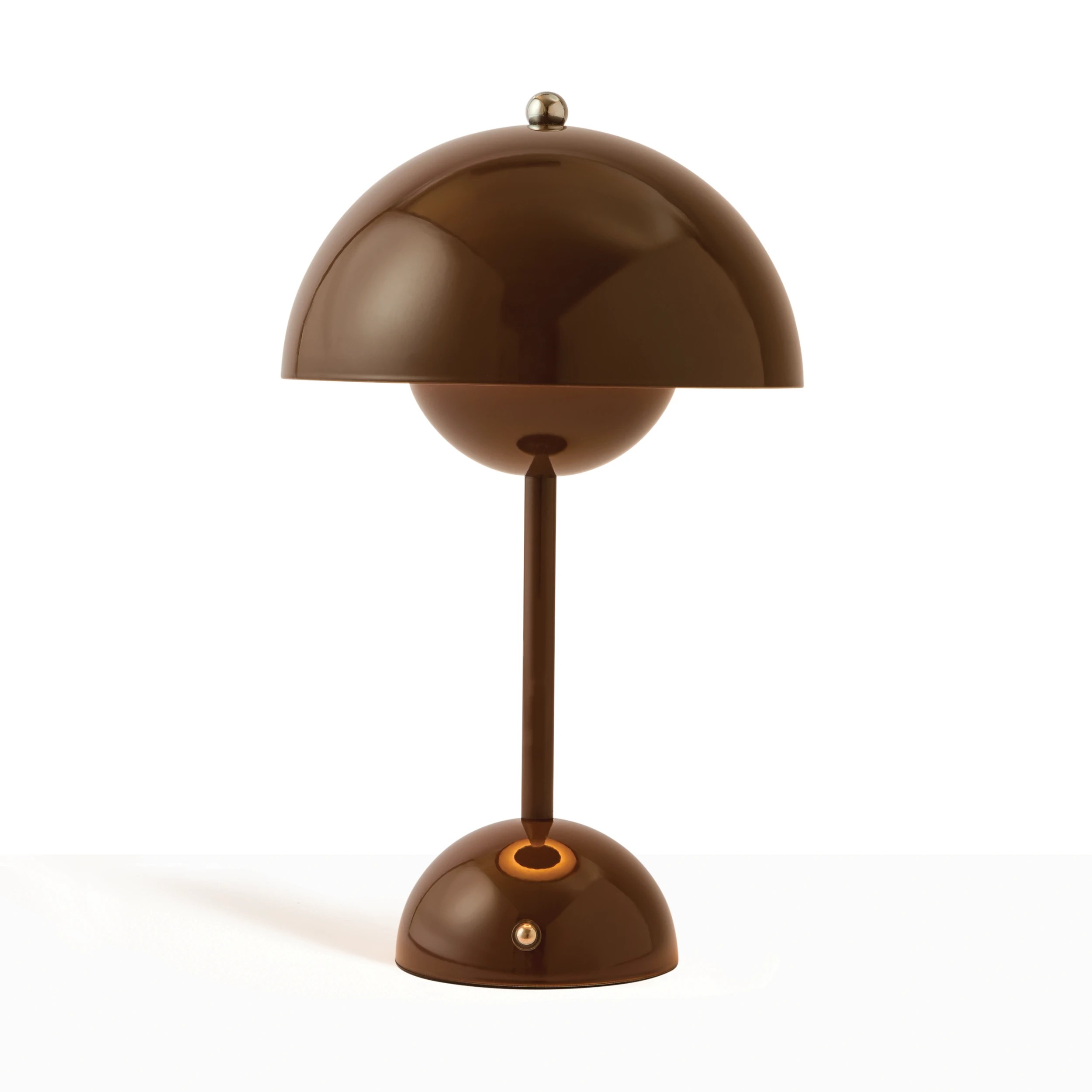 1 Nico Portable Rechargeable Lamp - Chocolate, 1 of 7
