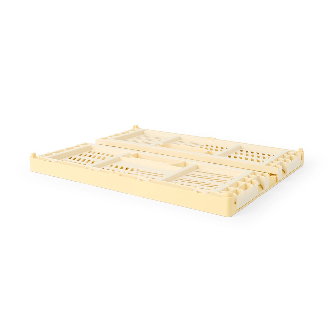 7 15L Collapsible Crate - Medium, Yellow, 7 of 8