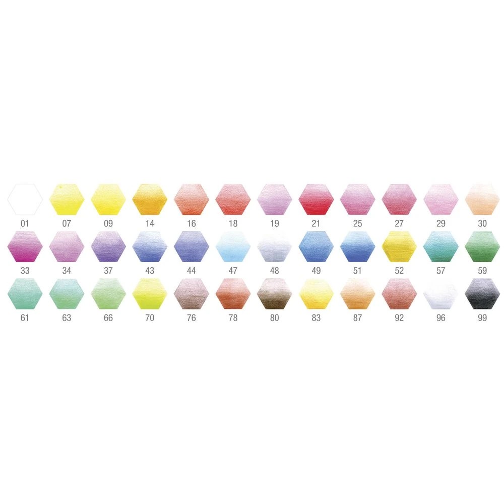 2 Faber-Castell Classic Coloured Pencils Tin 36 Pack, 2 of 3