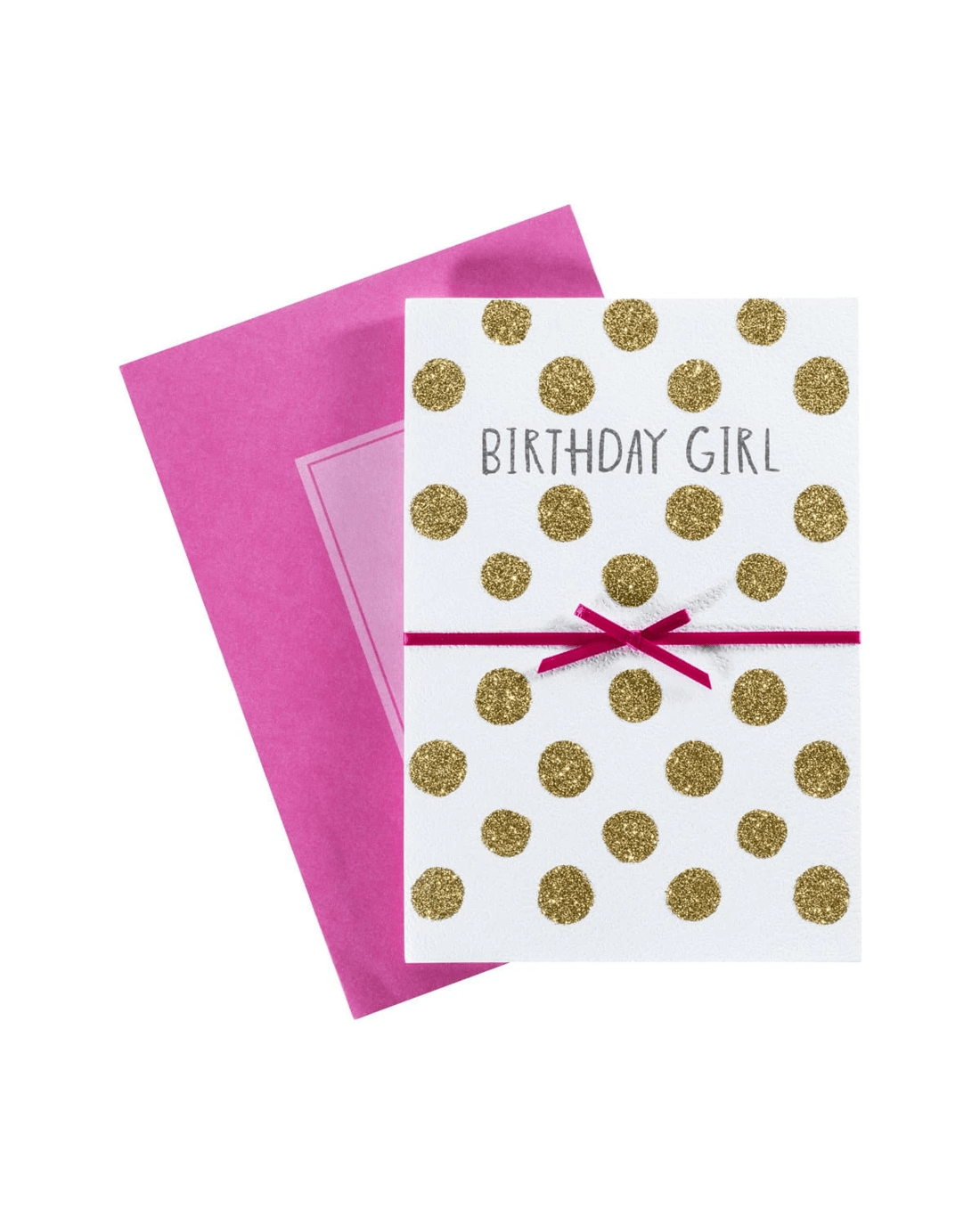 1 Foil Print Birthday Card, 1 of 2