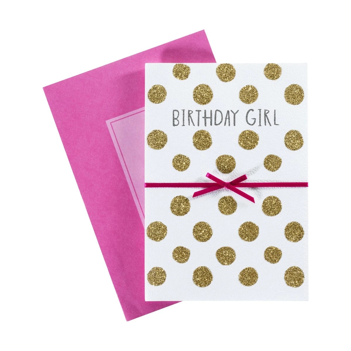 1 Foil Print Birthday Card, 1 of 2