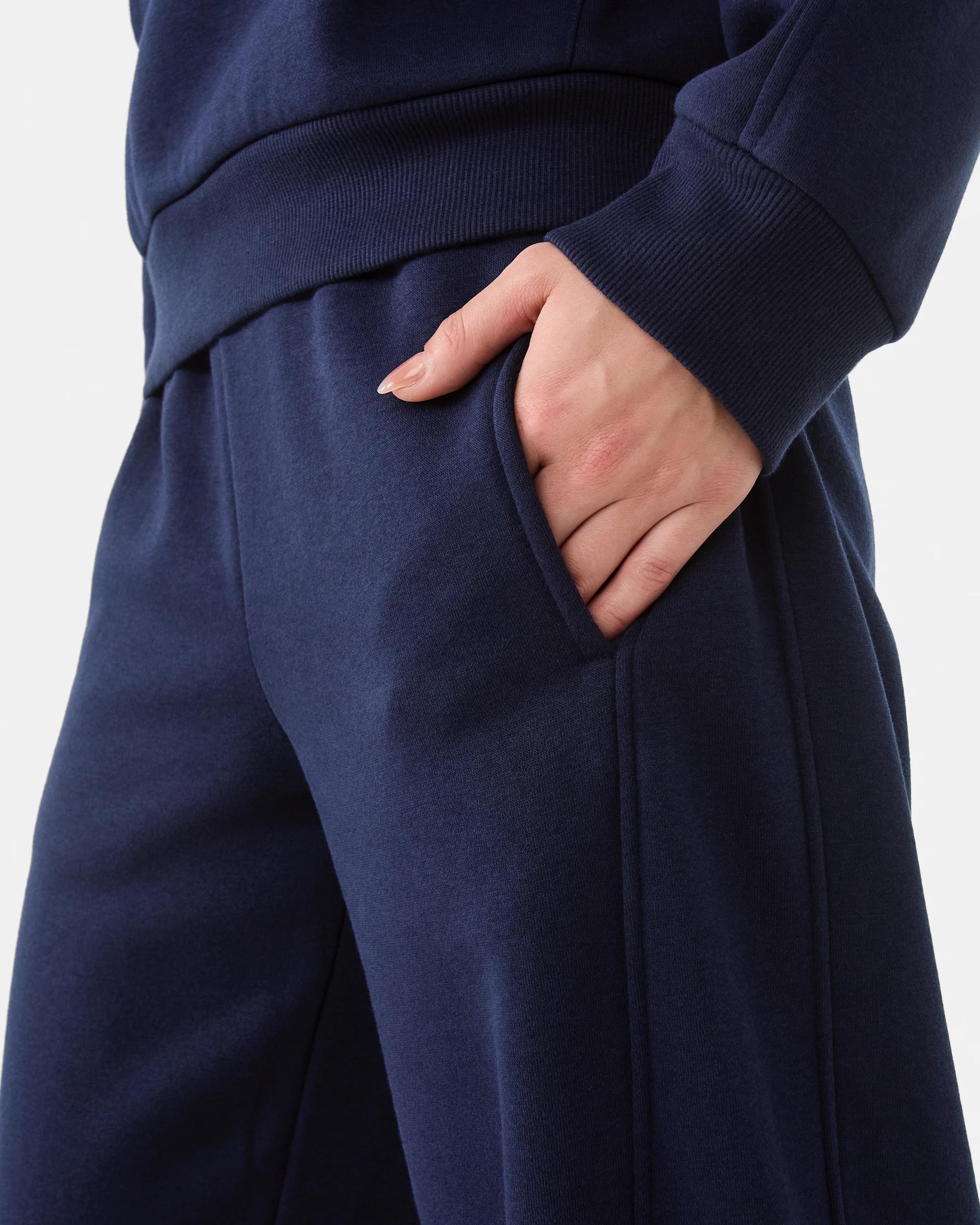 5 Youth Baggy Barrel Trackpants Navy Blaze, 5 of 7