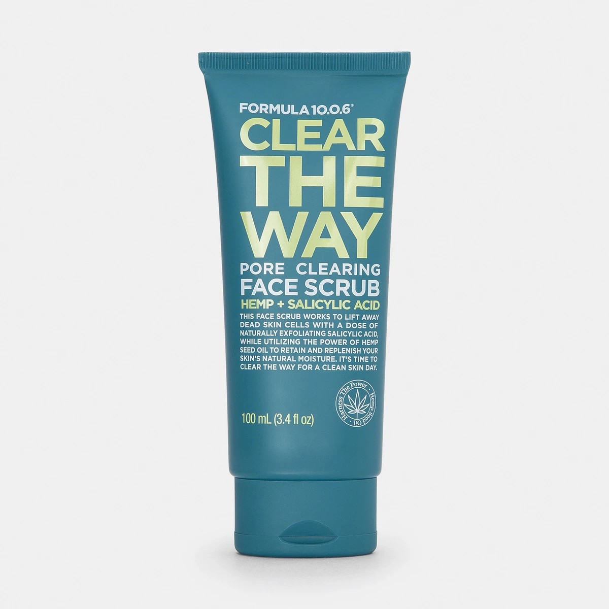 1 Formula 10.0.6 Pore Clearing Face Scrub 100ml, 1 of 5