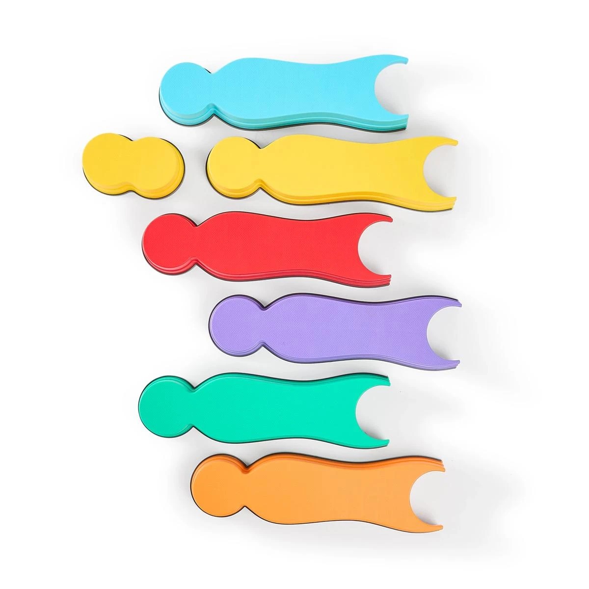 3 7 Piece Balance Beam Set, 3 of 10