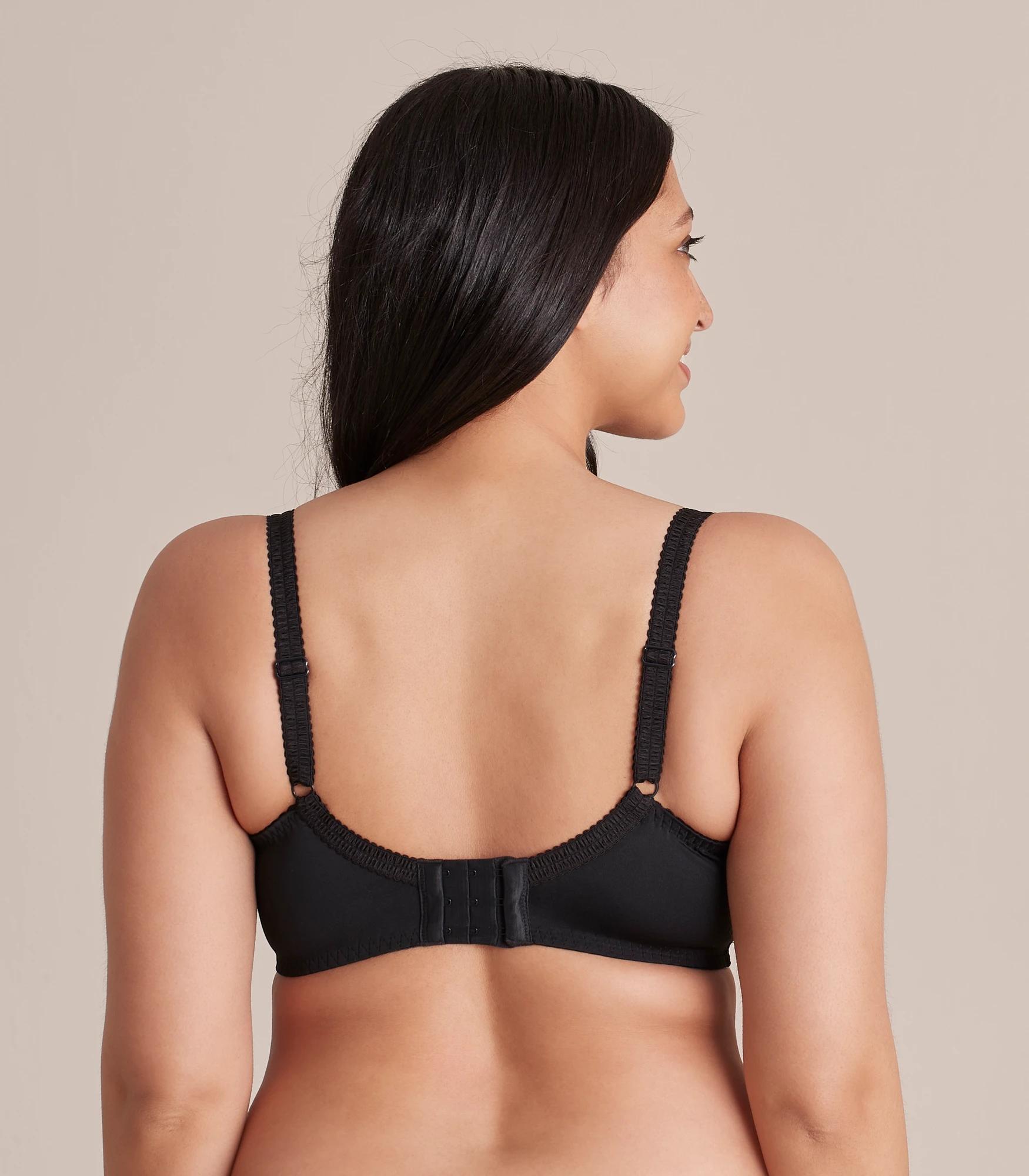 9 Target Fuller Figure Cup Soft Lace Underwire Bra BLACK, 9 of 10