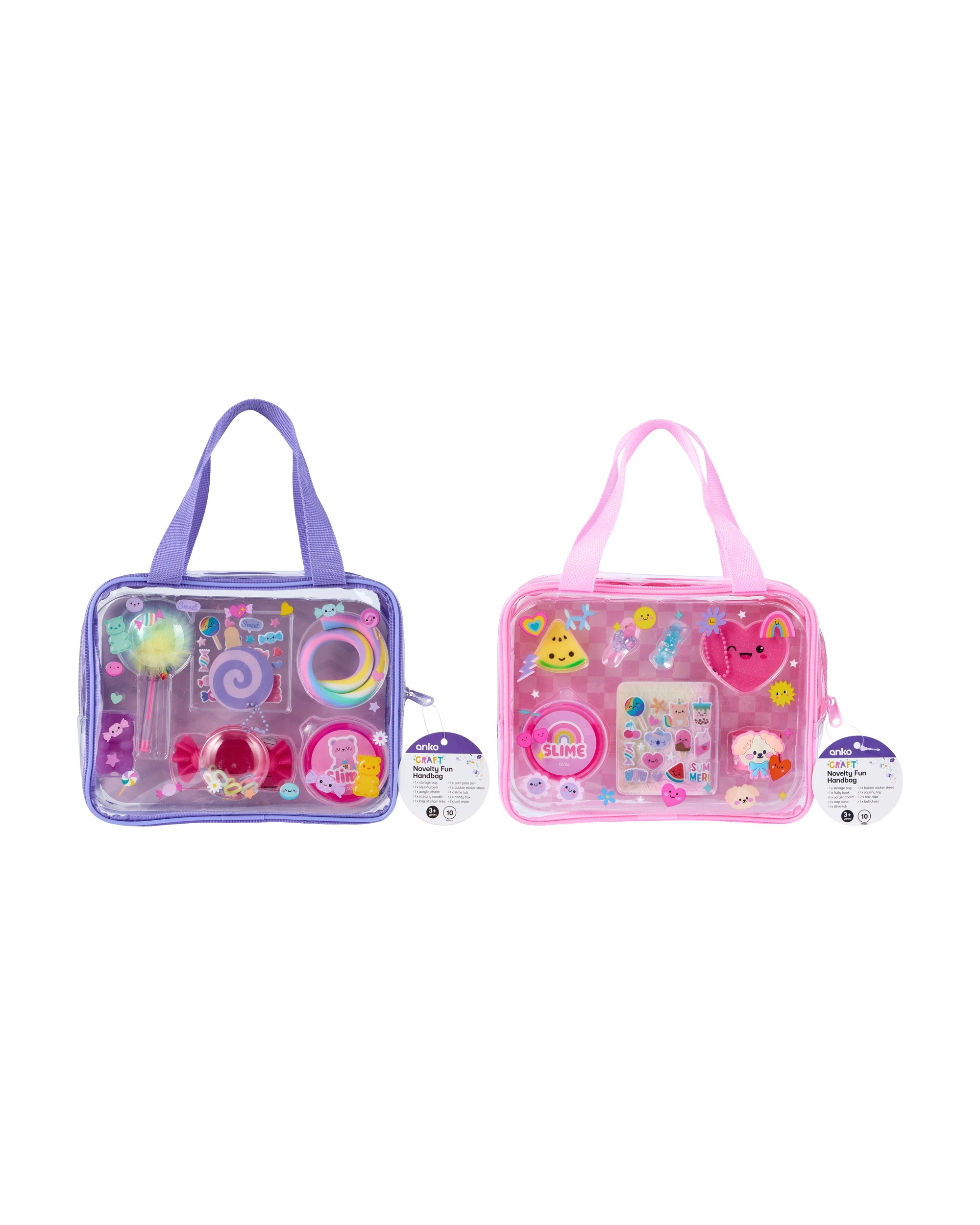 1 10 Piece Novelty Fun Handbag - Assorted, 1 of 3