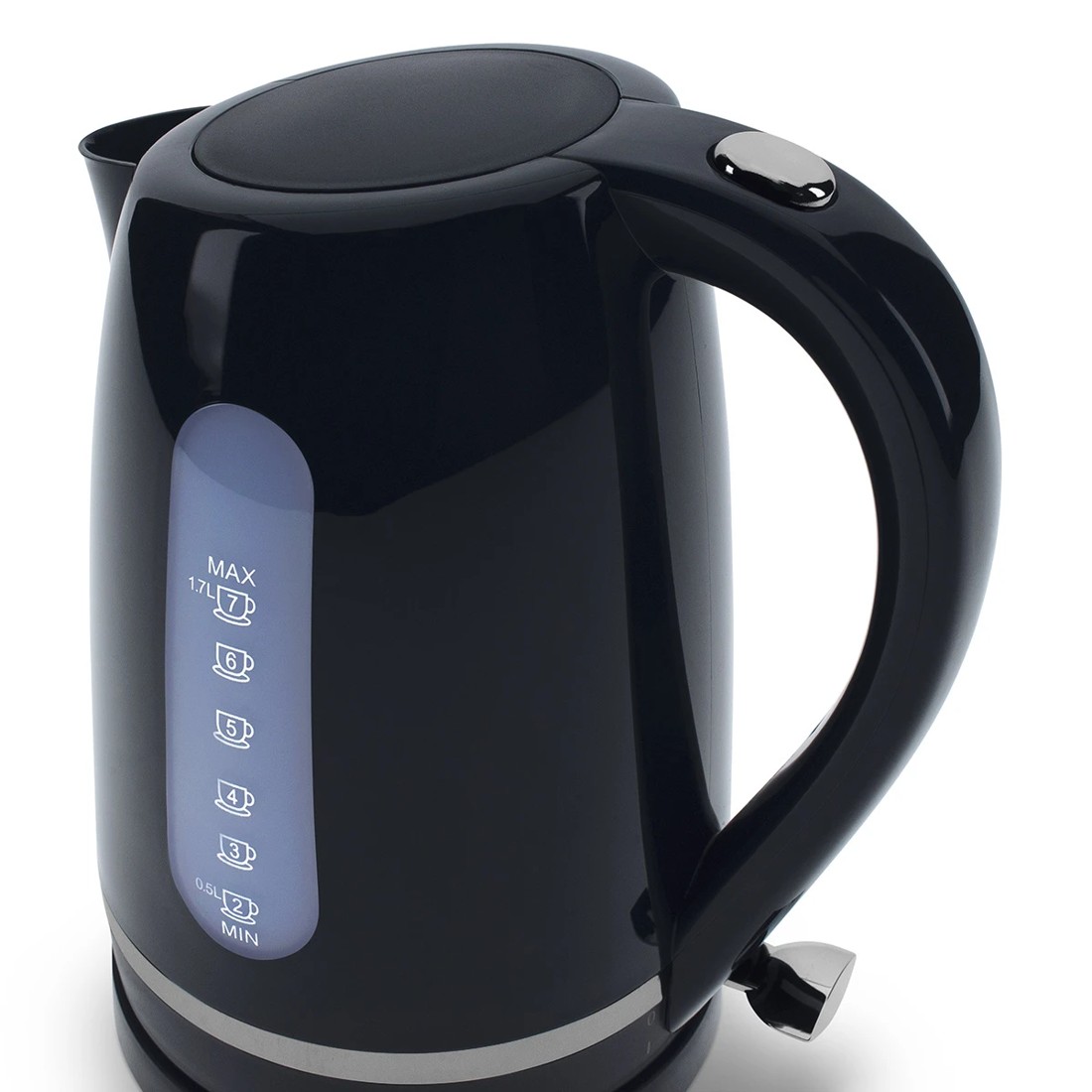 2 1.7 Litre Kettle - Black, 2 of 8