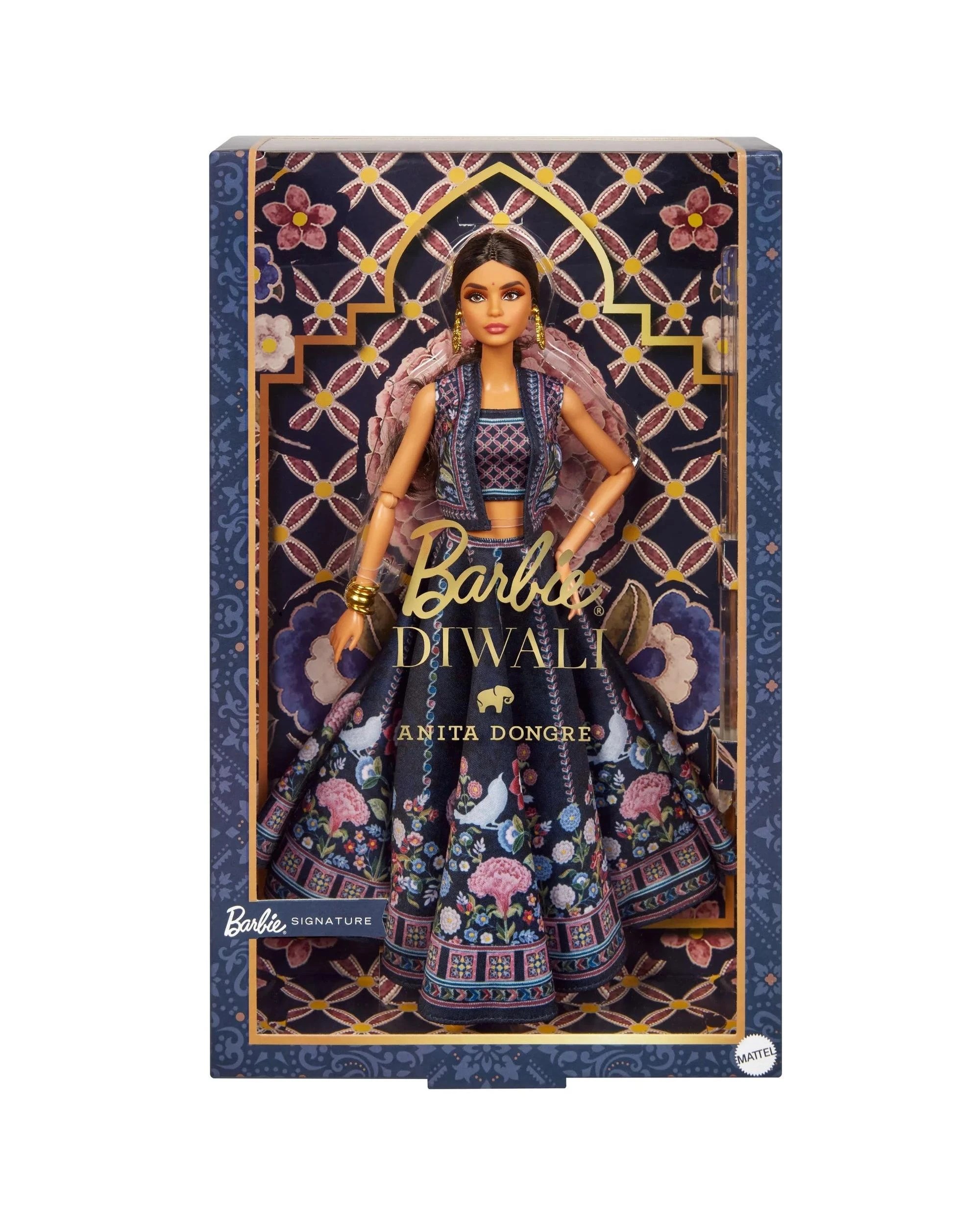 2 Barbie Signature Diwali Anita Dongre Fashion Doll, 2 of 10