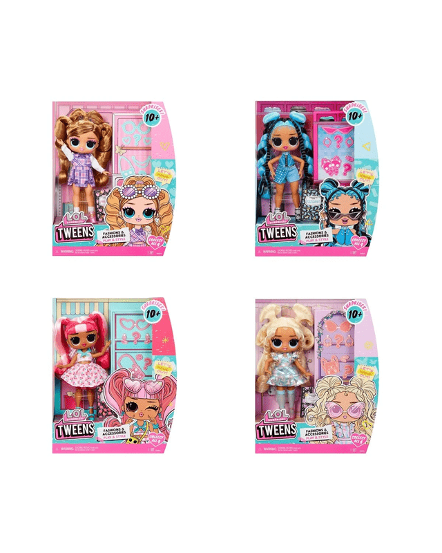 L.O.L. Surprise! Tweens Core Doll - Asso