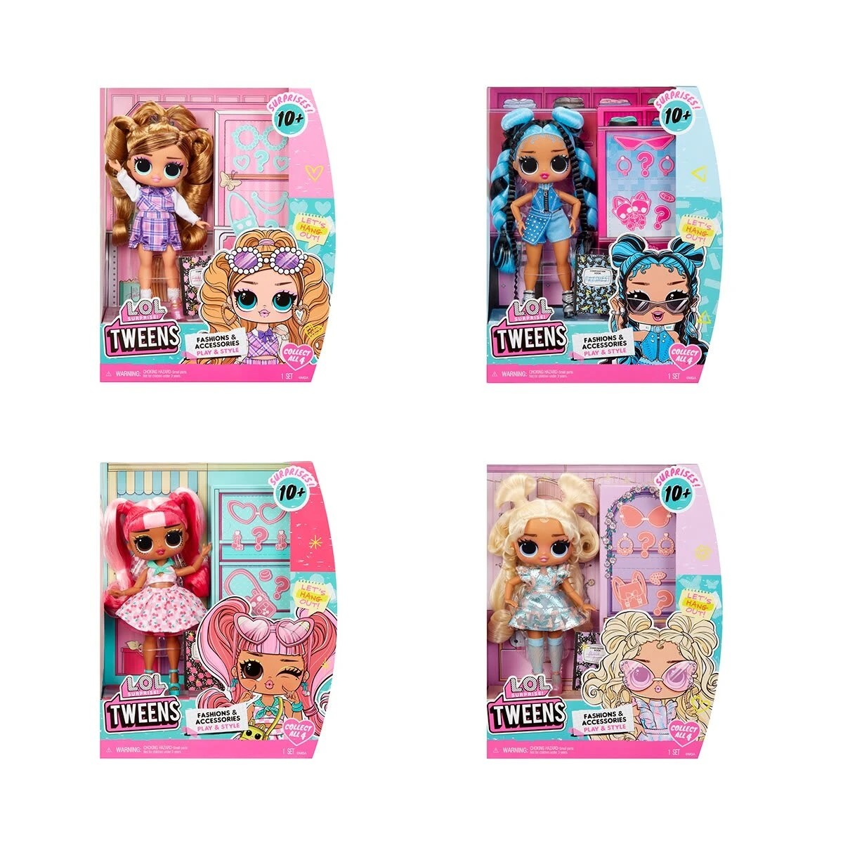 1 L.O.L. Surprise! Tweens Core Doll - Assorted, 1 of 8