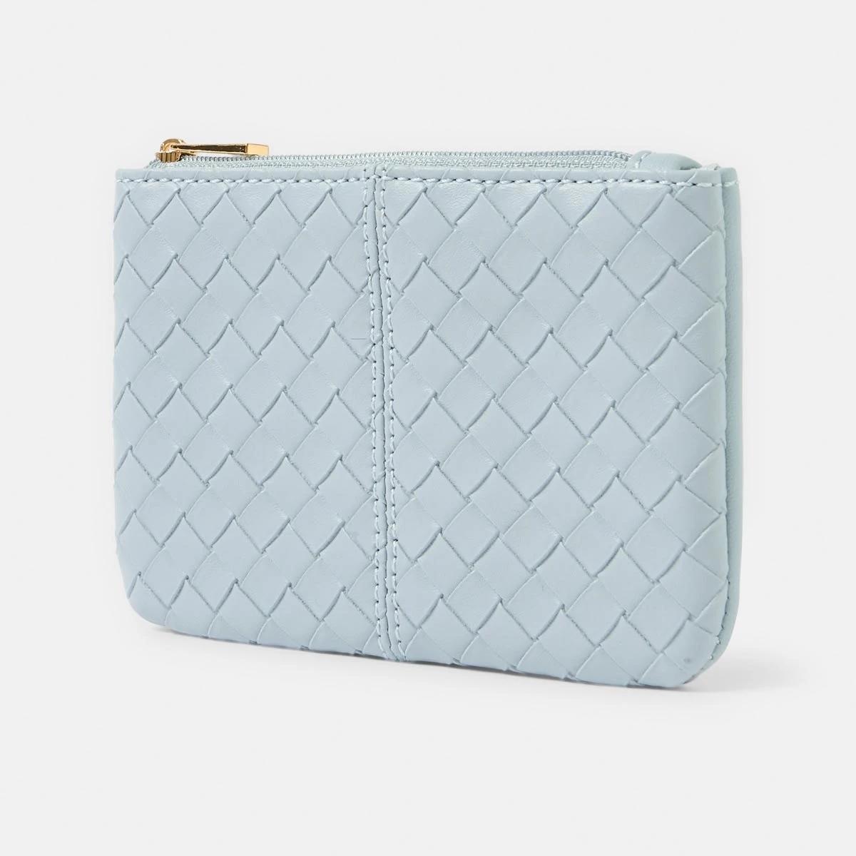 2 Weave Coin Purse WINTER BLUE, 2 of 4