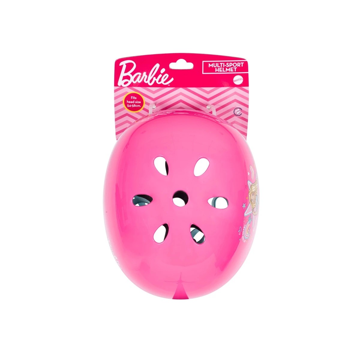 1 Barbie Multi Sport Helmet - Medium, Pink, 1 of 3
