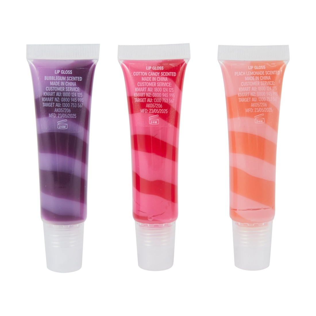 3 OXX Junior 3 Piece Lip Gloss Twists, 3 of 5