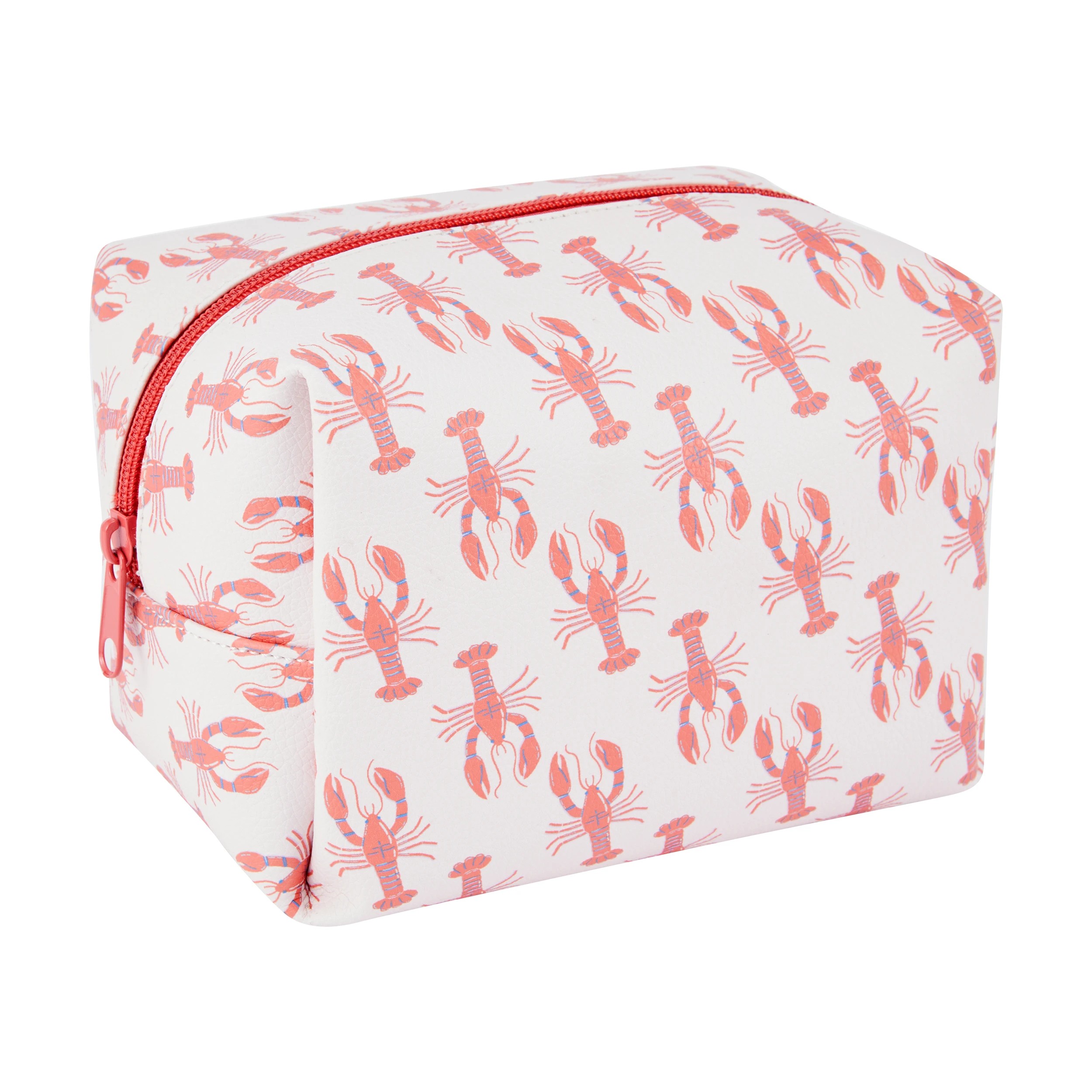 1 OXX Cosmetics Makeup Bag - Lobster, 1 of 5