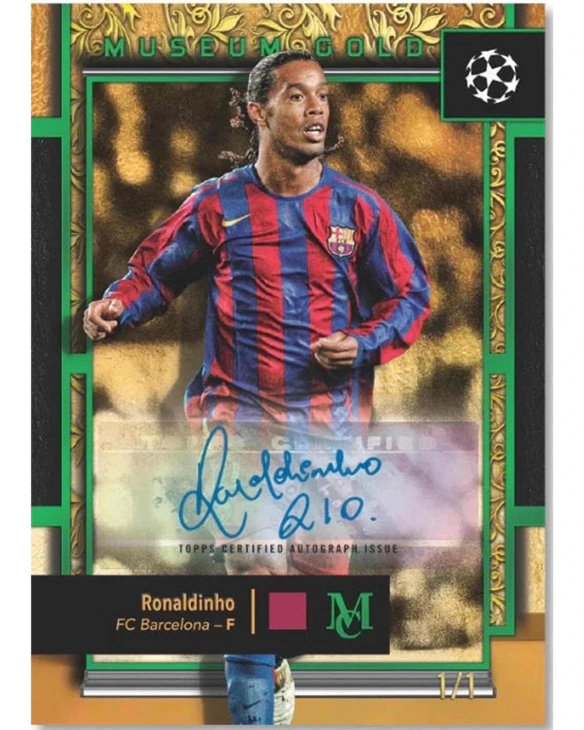 2 Topps UEFA Club Competitions 2024/2025 Museum Soccer Hobby Box, 2 of 3