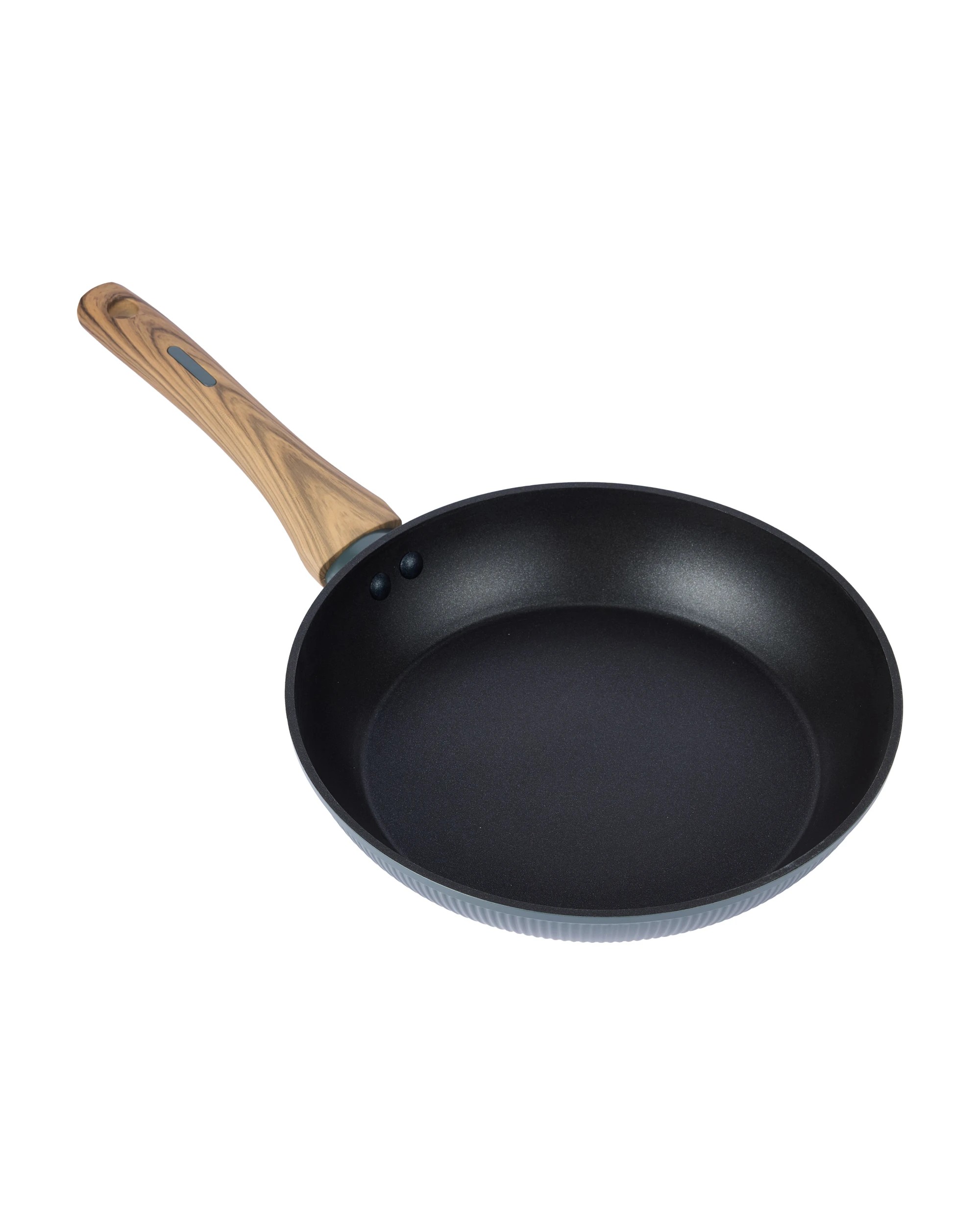 1 24cm Linear Frypan - Wood Look, 1 of 7