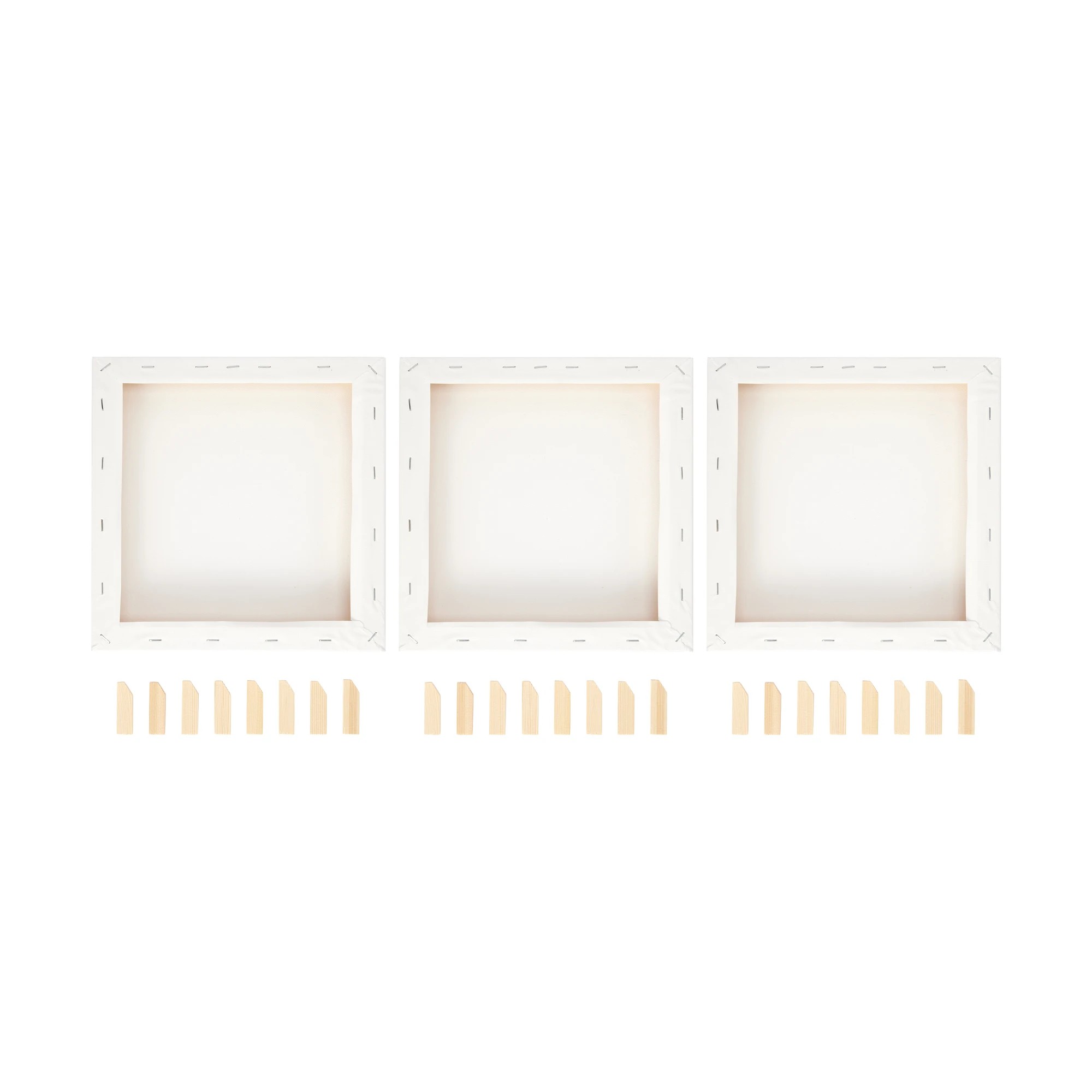 3 10in. x 10in. Deep Edge Stretched Canvas - 3 pack, 3 of 3