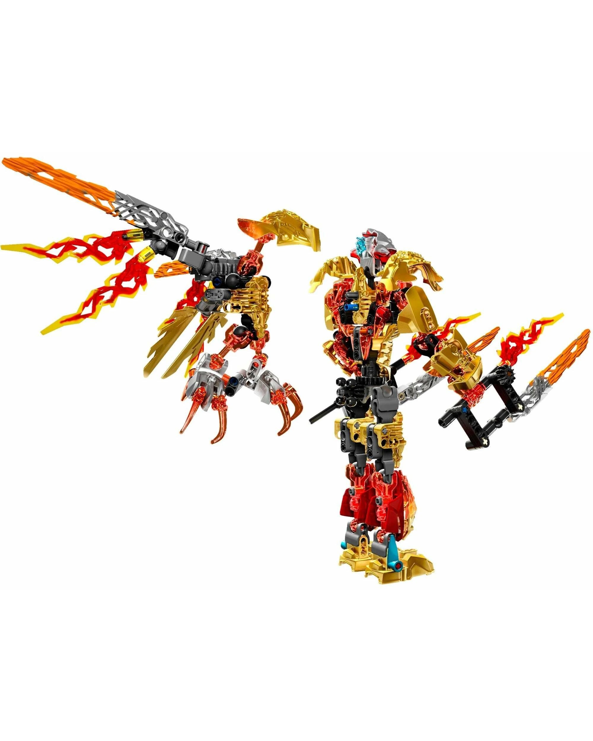 4 LEGO 71308 Tahu Uniter of Fire BIONICLE Action Figure, 4 of 7