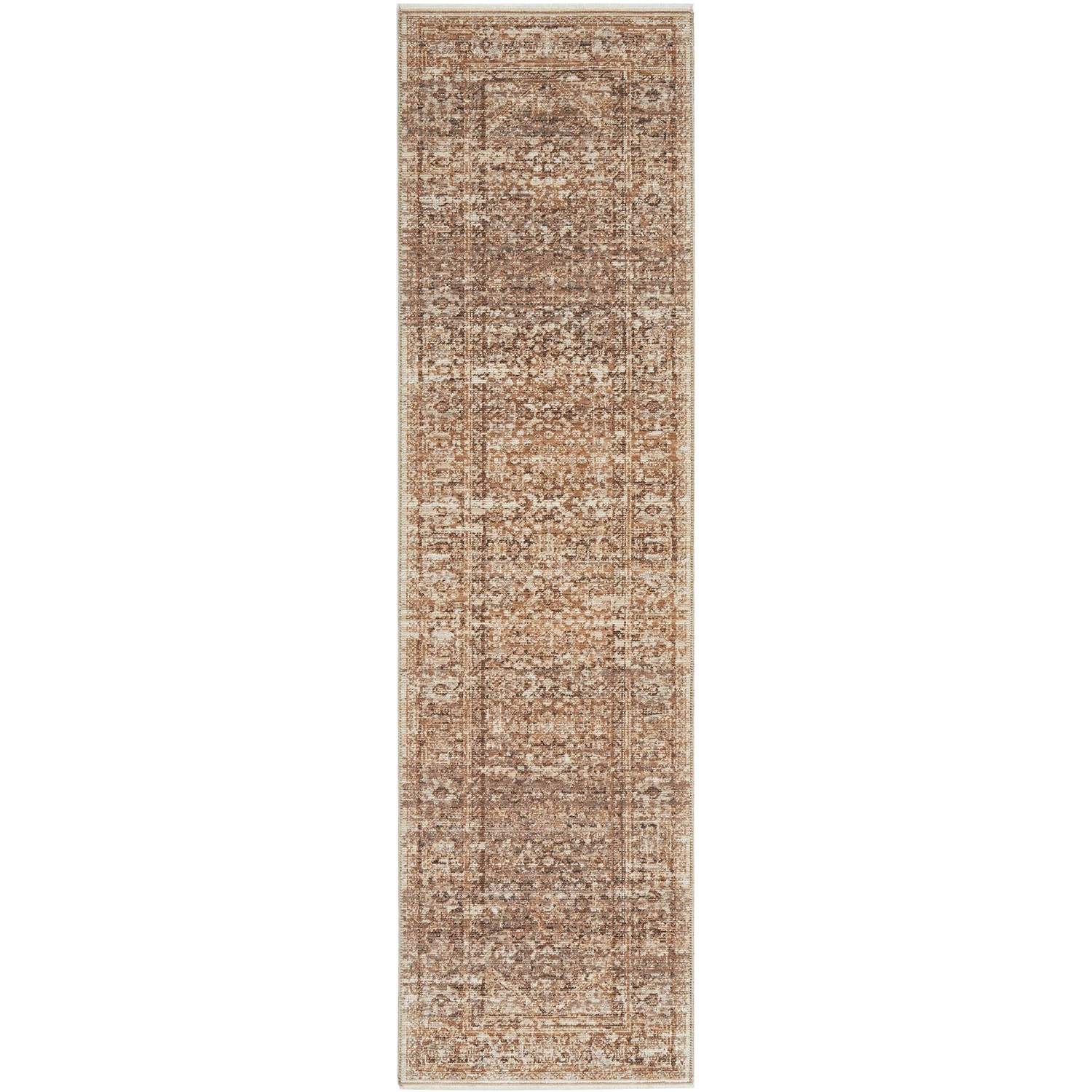 2 Common Ground Rugs Heirloom 01 370x80cm Runner - Large Rug - Grey, 2 of 7