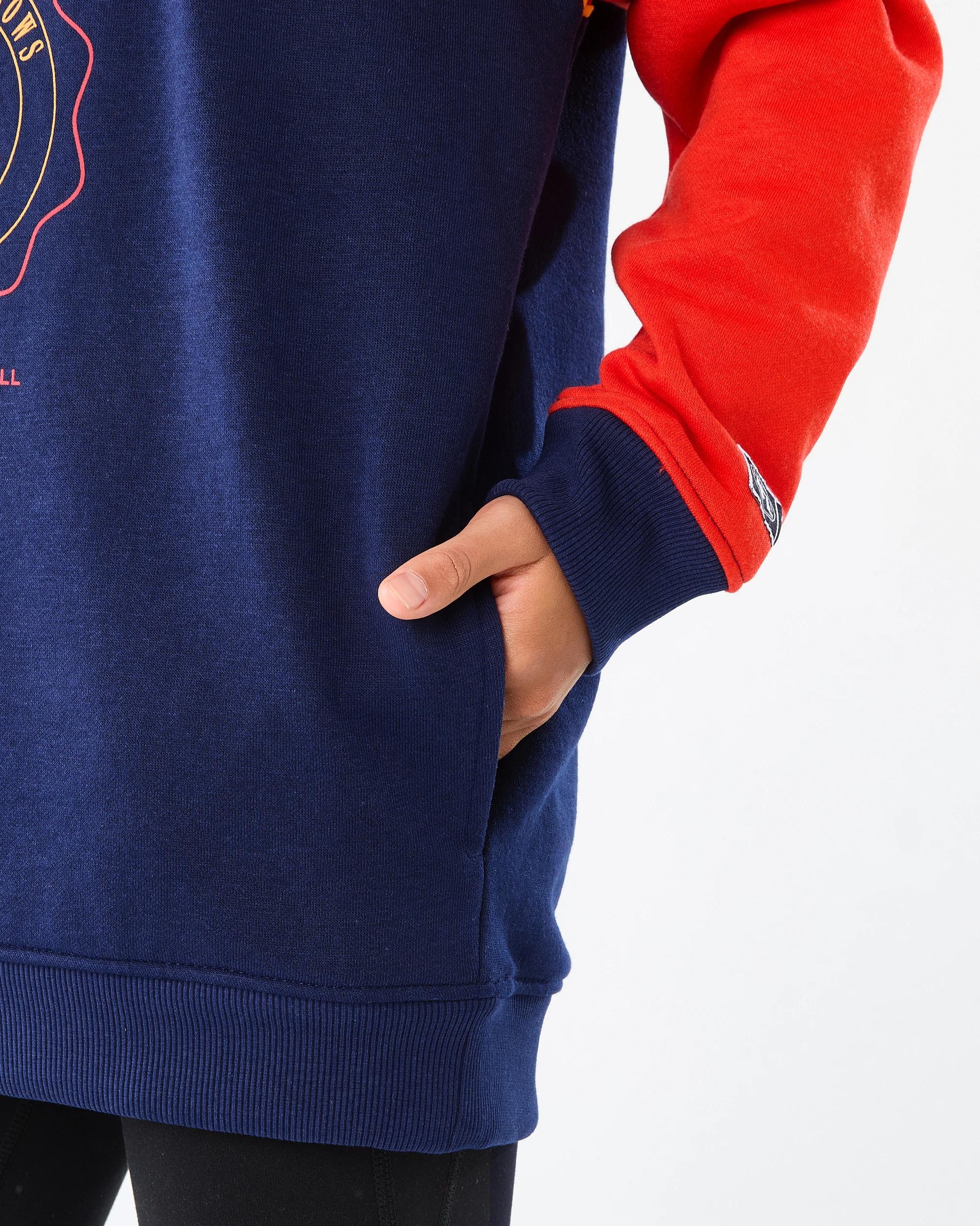 7 Official AFL Kids Hoodie Adelaide, 7 of 8