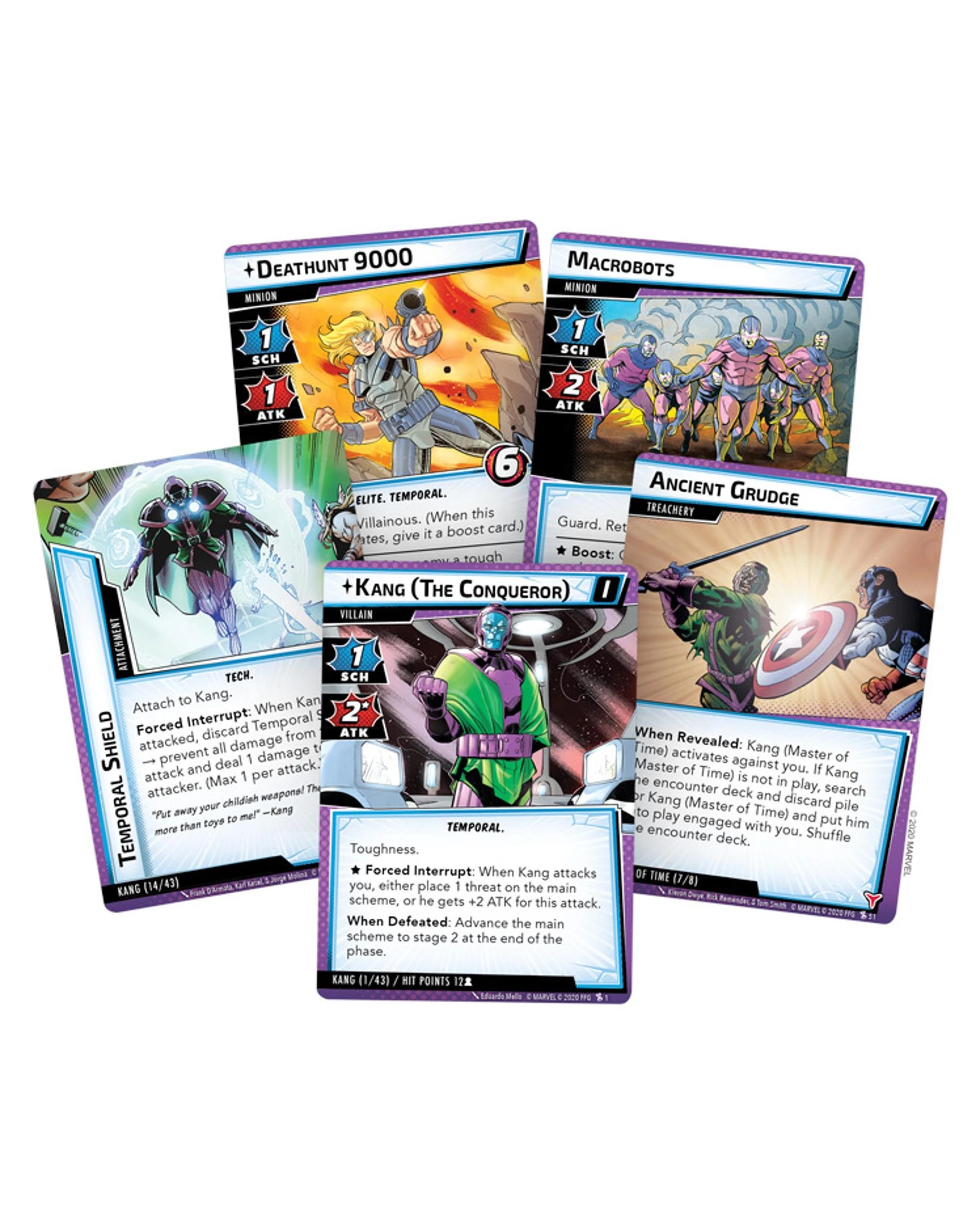 2 Marvel Champions: The Card Game The Once and Future Kang Scenario Pack, 2 of 2