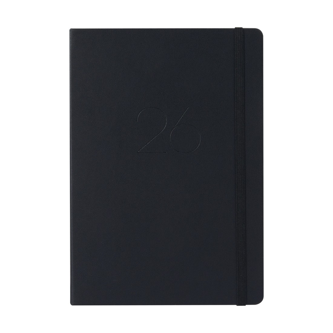 1 2026 Daily Diary - Black, 1 of 8