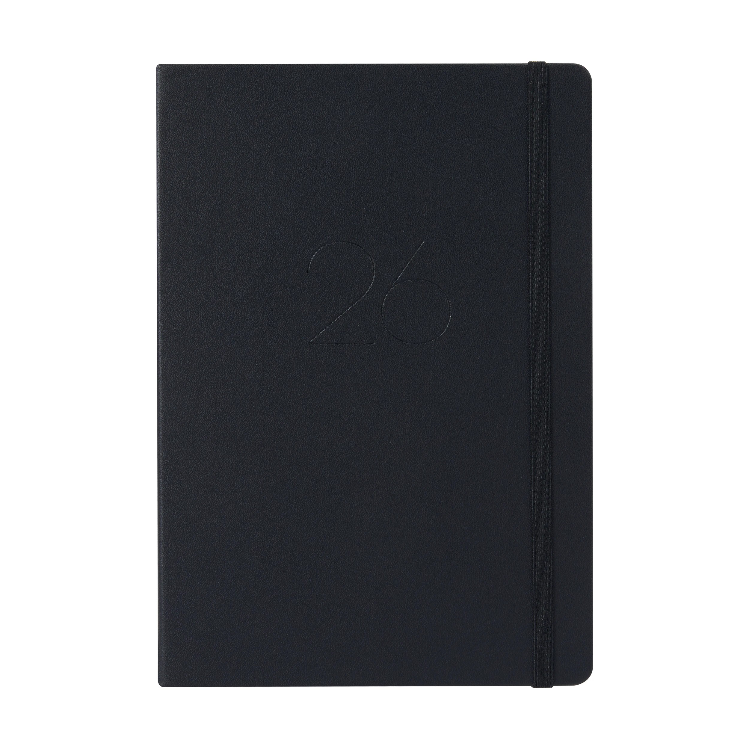1 2026 Daily Diary - Black, 1 of 8