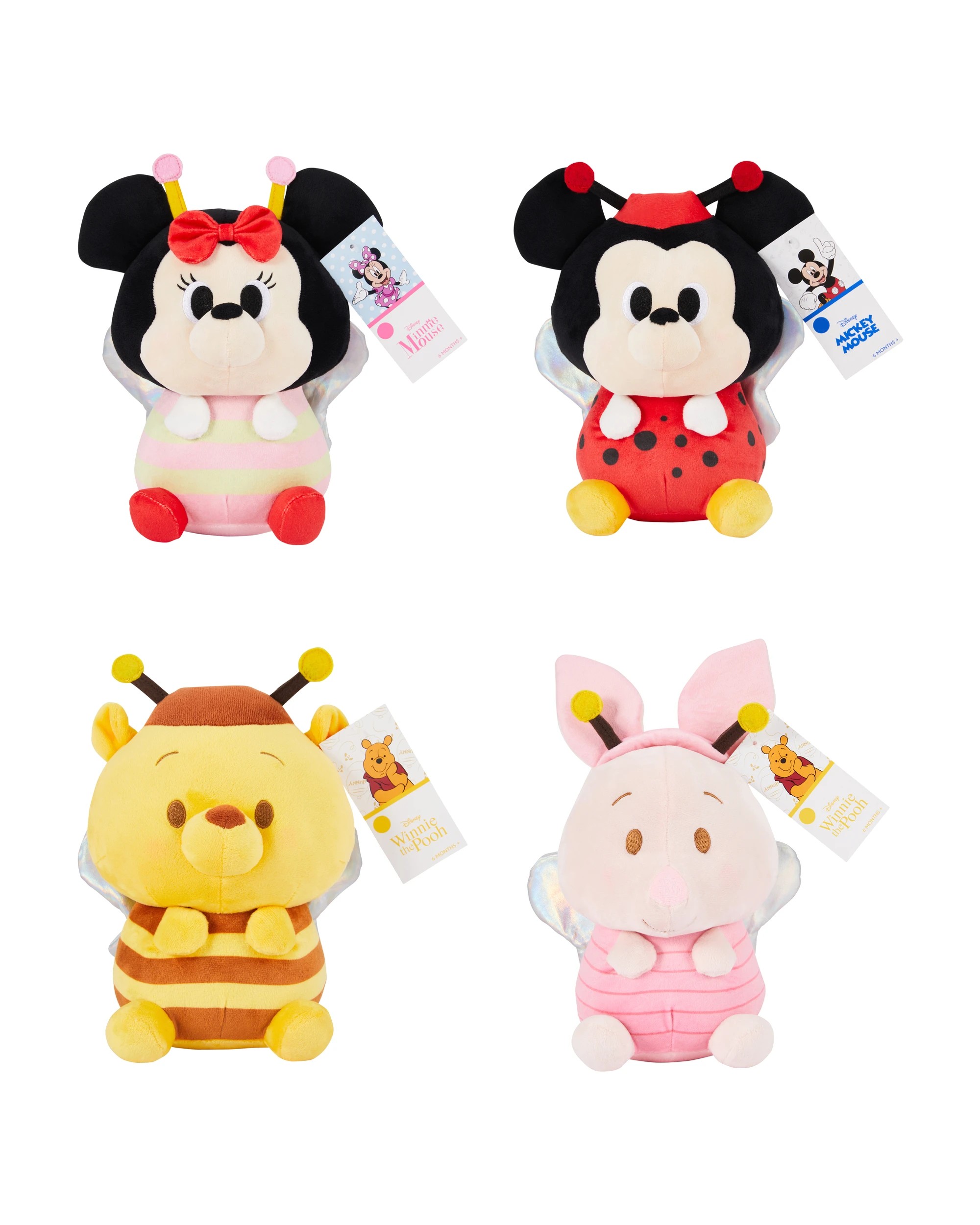 3 Disney Bug Plush - Assorted, 3 of 3