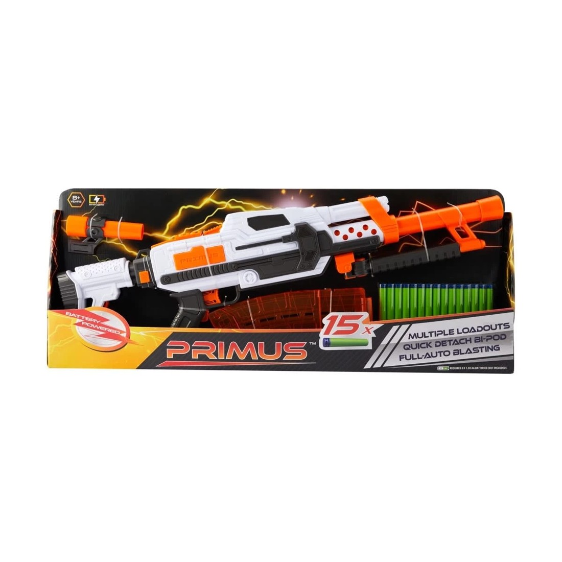 1 Primus Battery Powered Blaster, 1 of 9