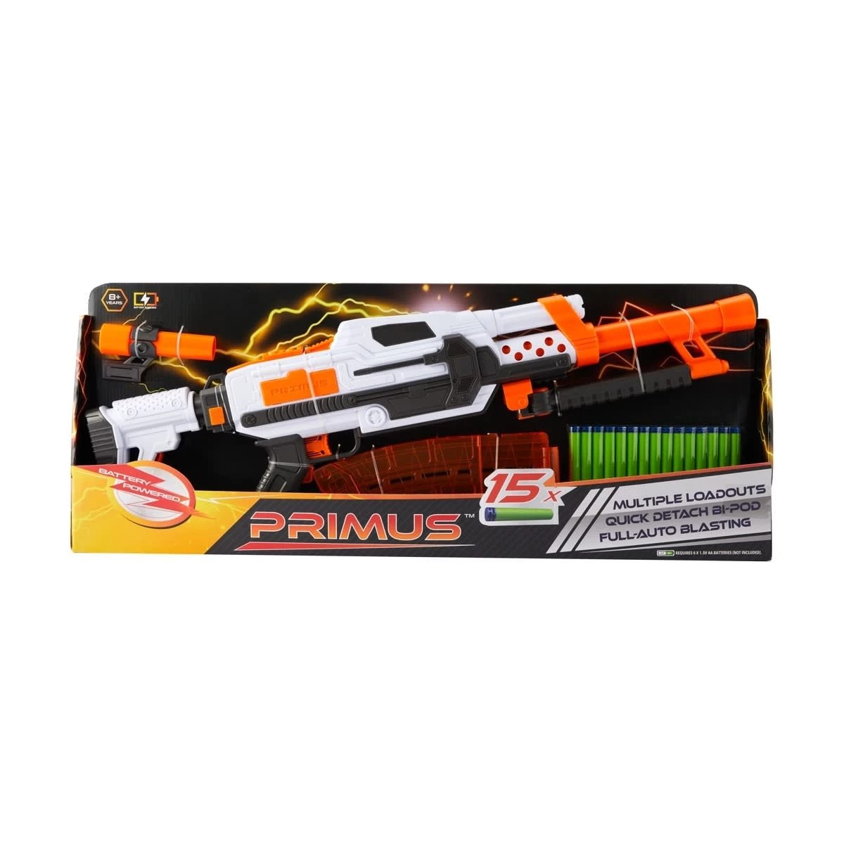 1 Primus Battery Powered Blaster, 1 of 9