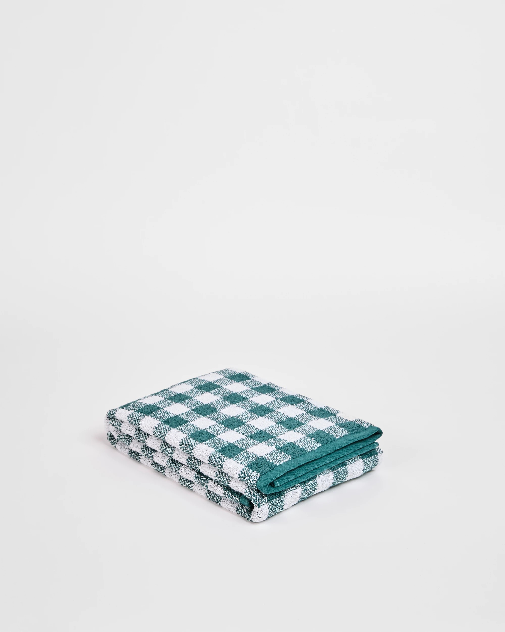 1 Target Georgie Aus Cotton Gingham Bath Towel
 - Green, 1 of 3