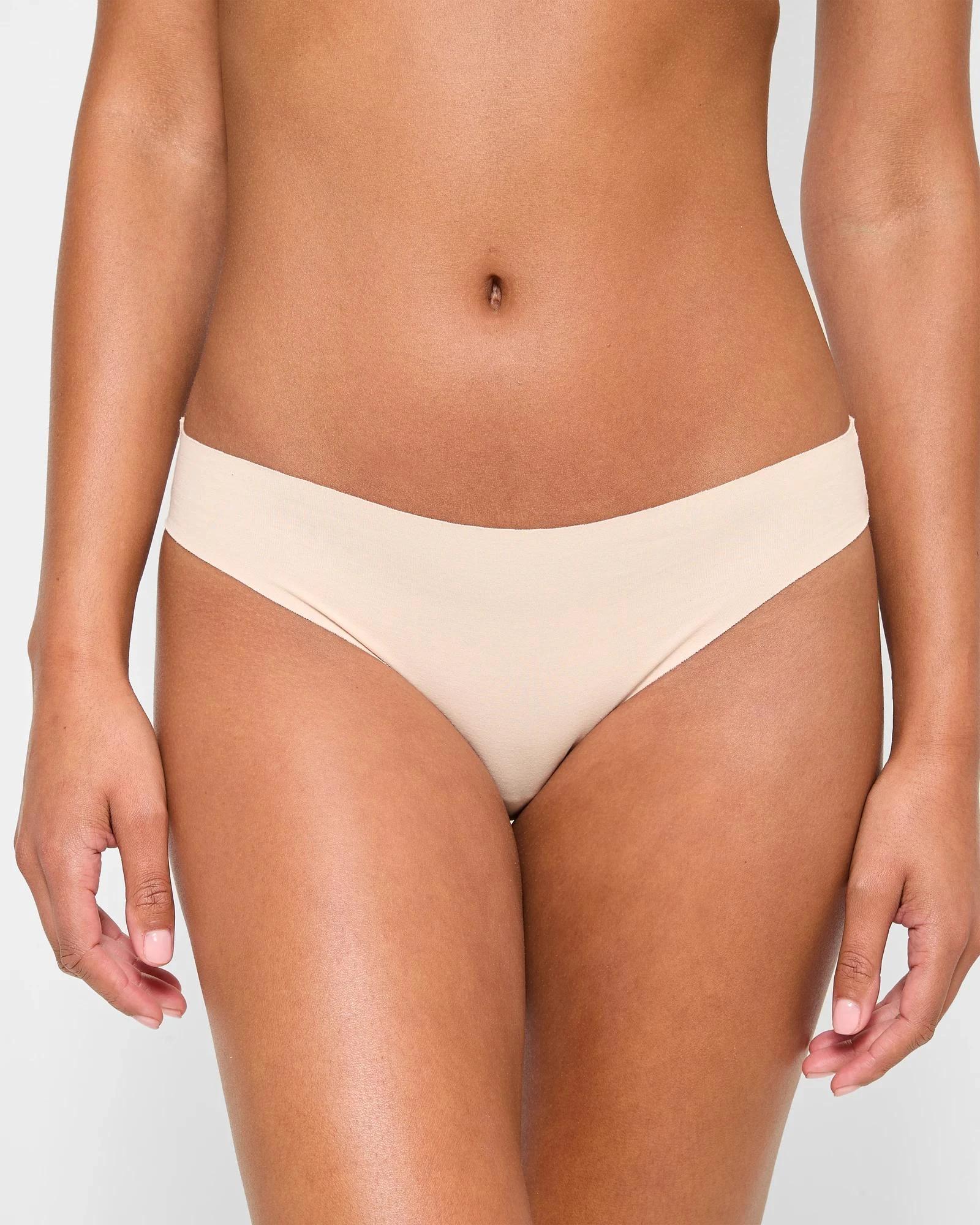 2 Target Woman 2 Pack No Show Bikini Briefs SHIFTING SANDS, 2 of 4