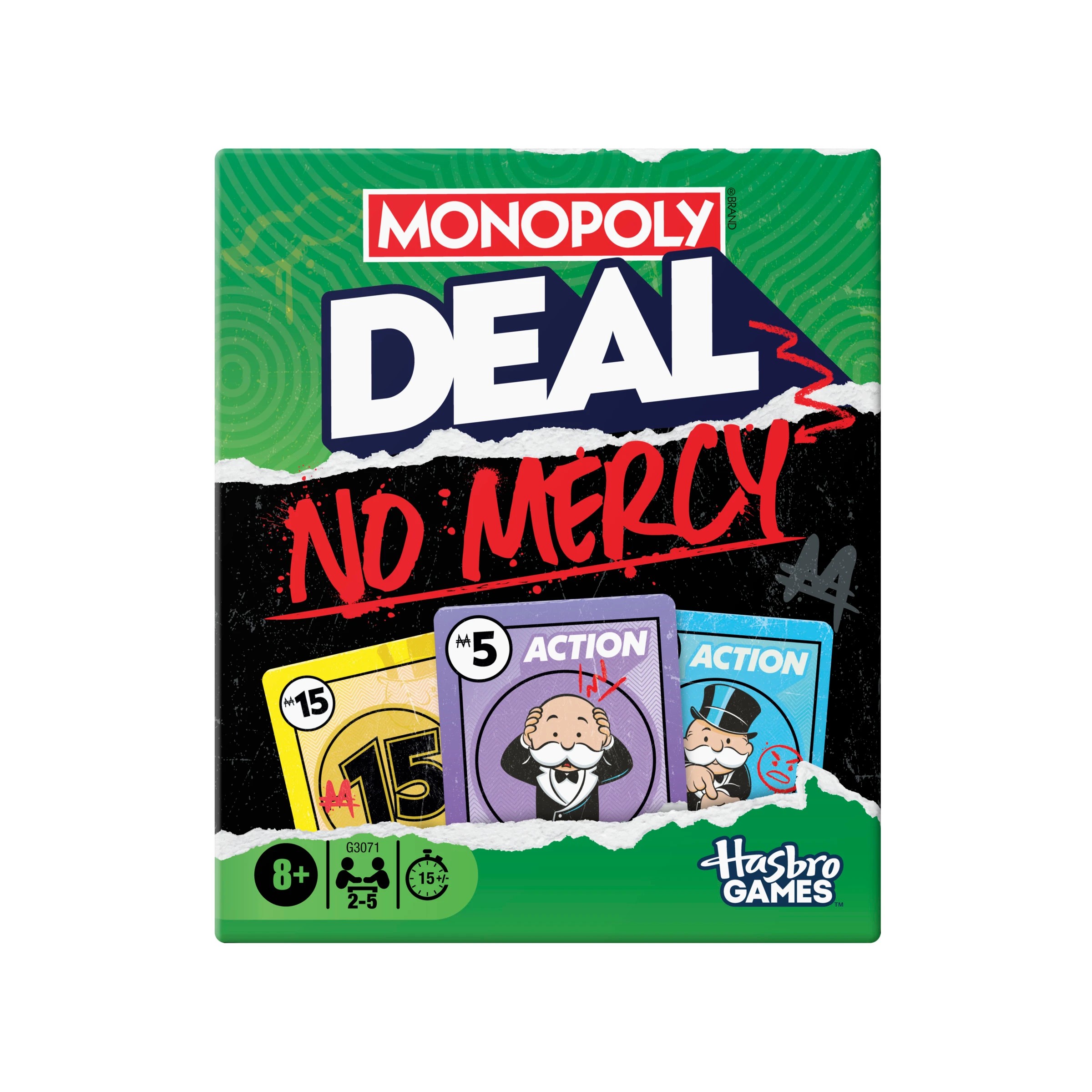 1 Monopoly Deal No Mercy Game, 1 of 4